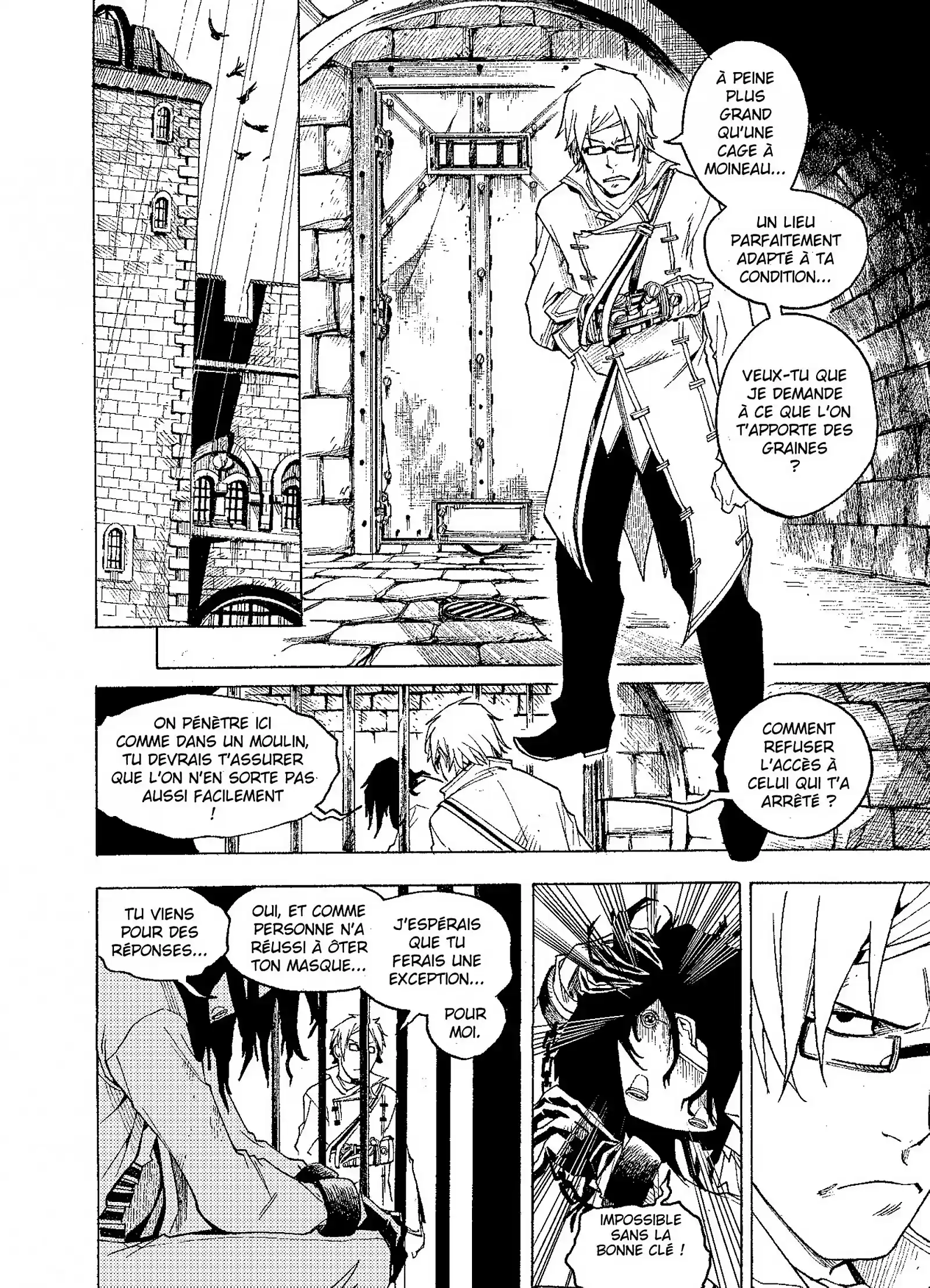 Read City Hall FR Manga Online