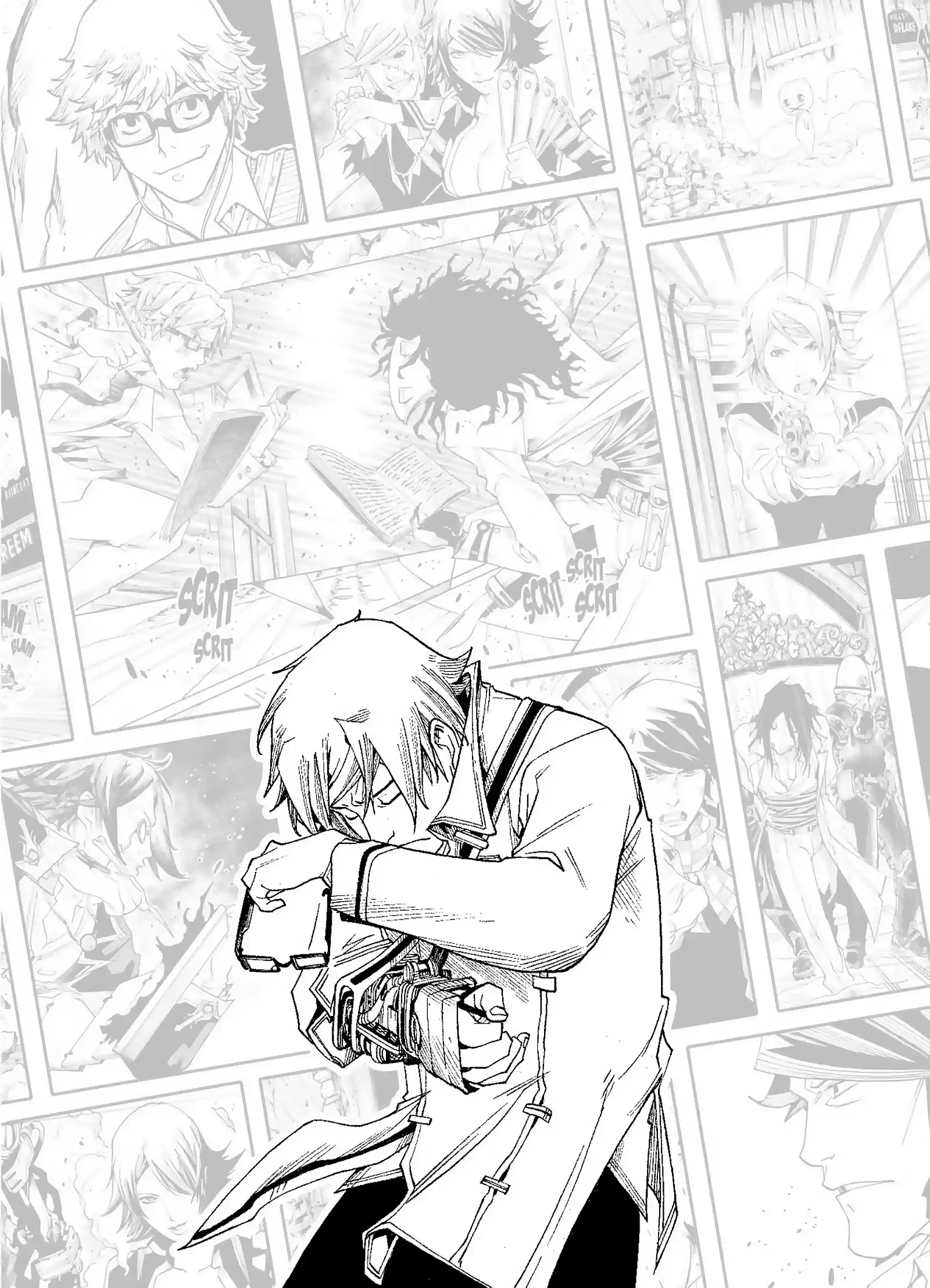 Read City Hall FR Manga Online