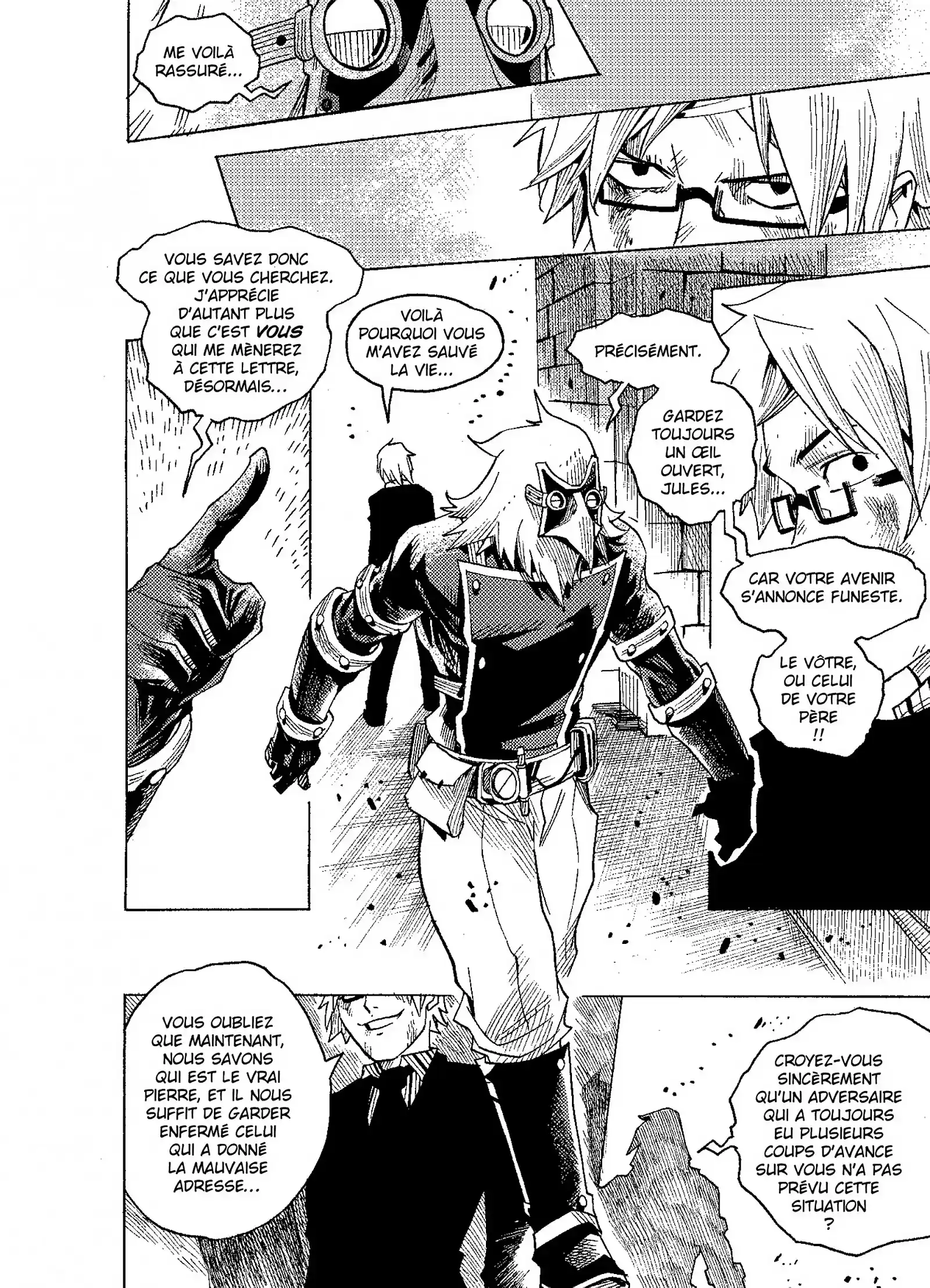 Read City Hall FR Manga Online