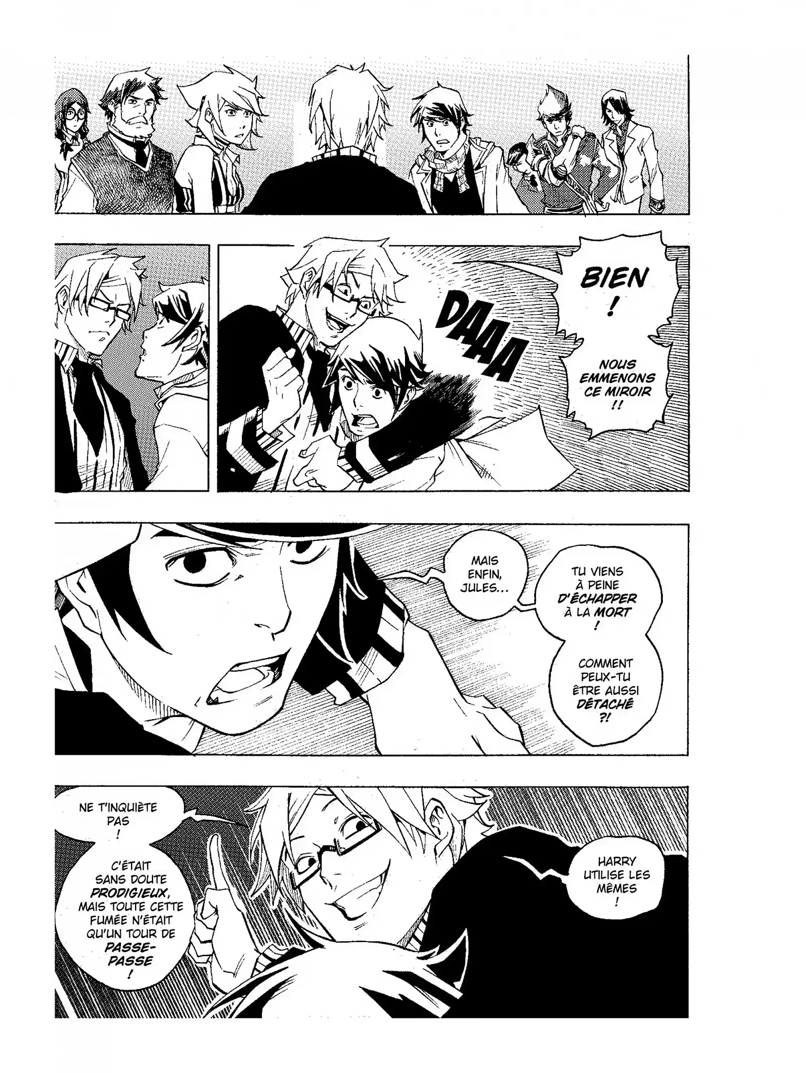 Read City Hall FR Manga Online