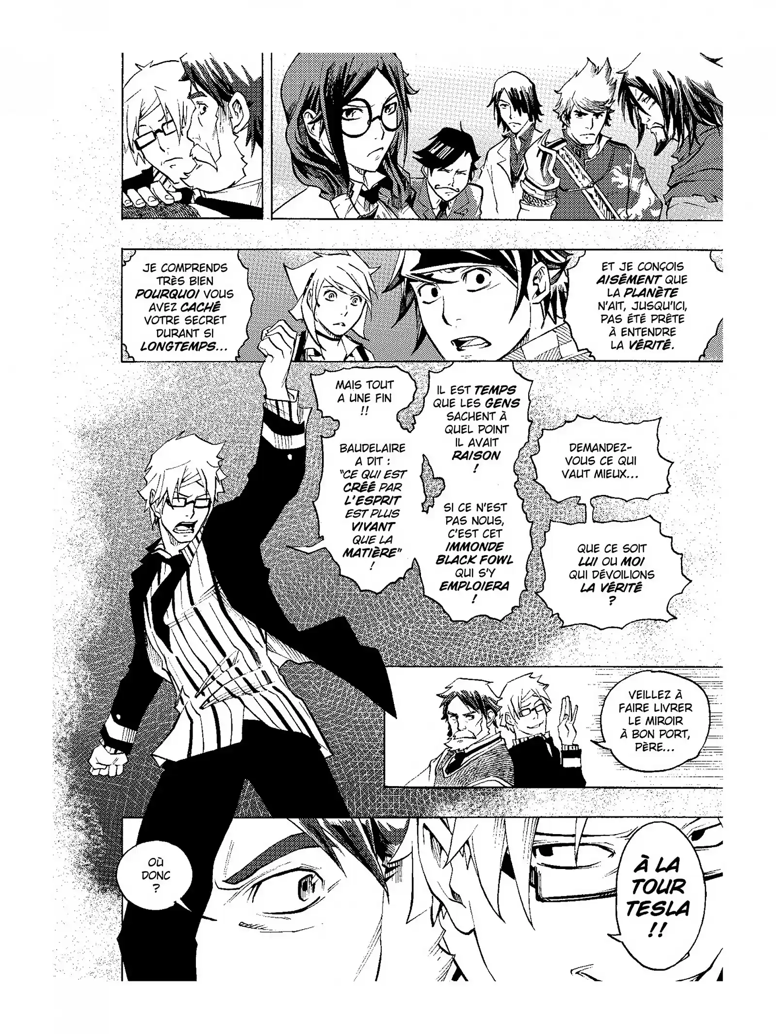 Read City Hall FR Manga Online