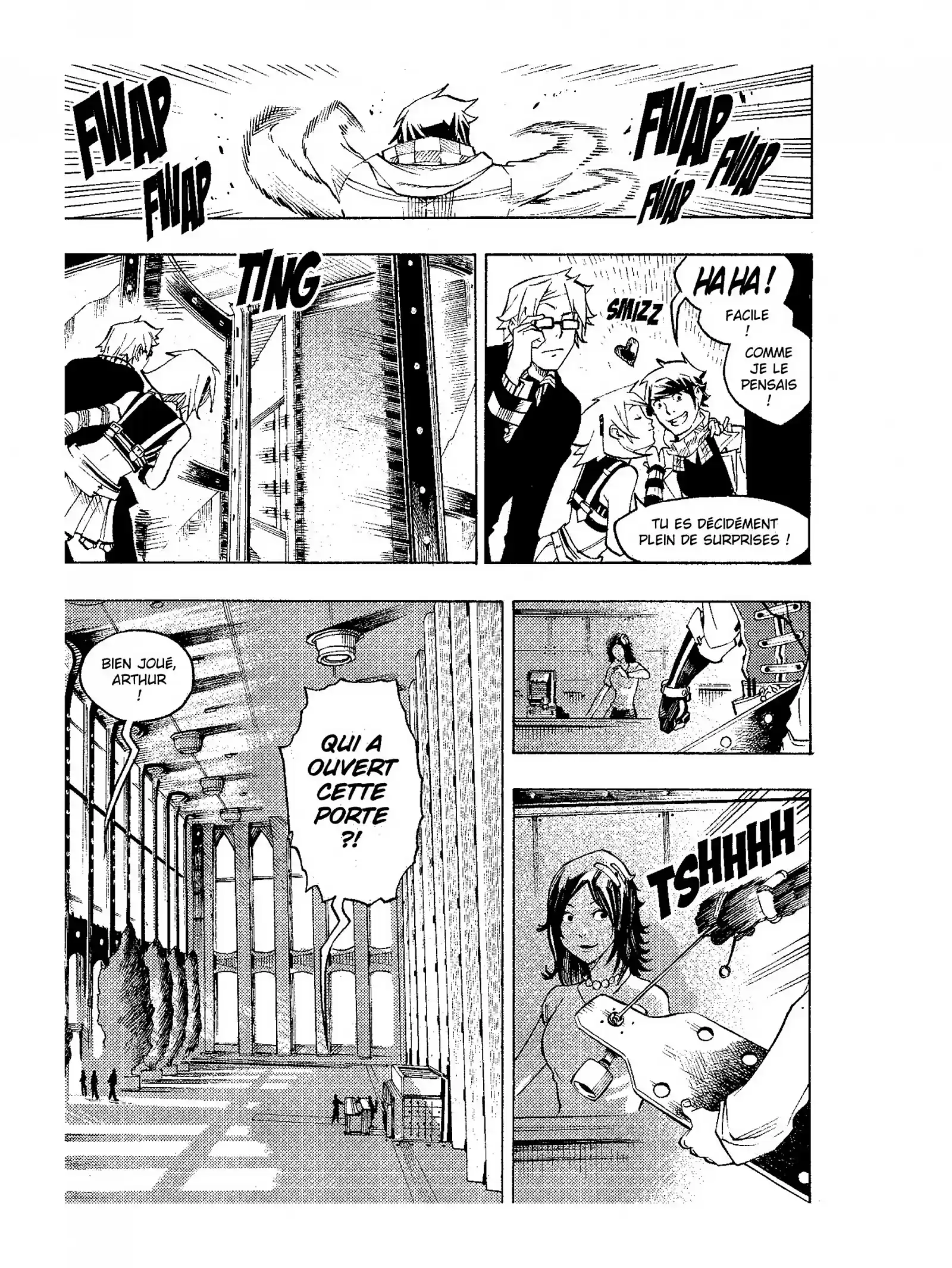 Read City Hall FR Manga Online