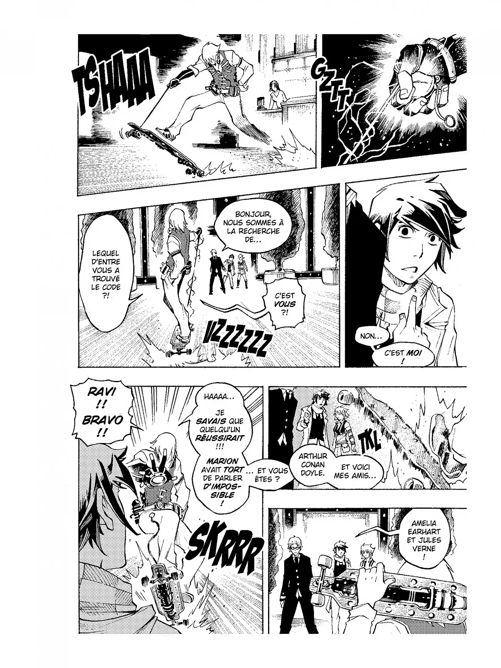 Read City Hall FR Manga Online