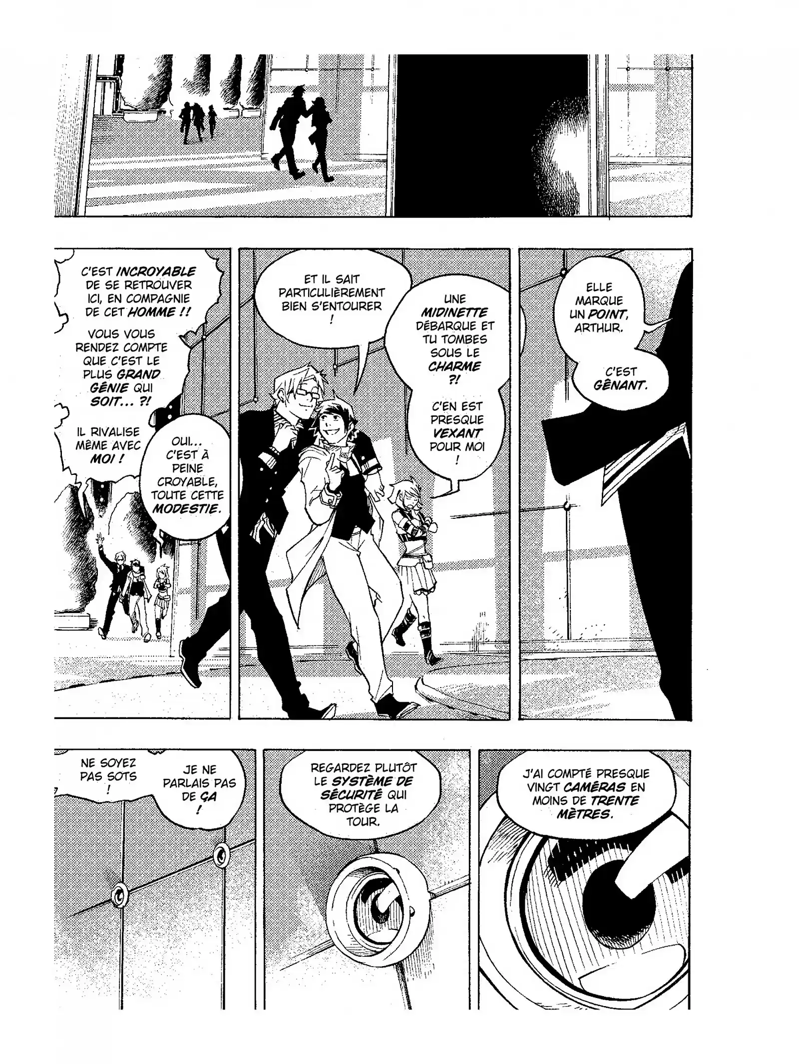 Read City Hall FR Manga Online
