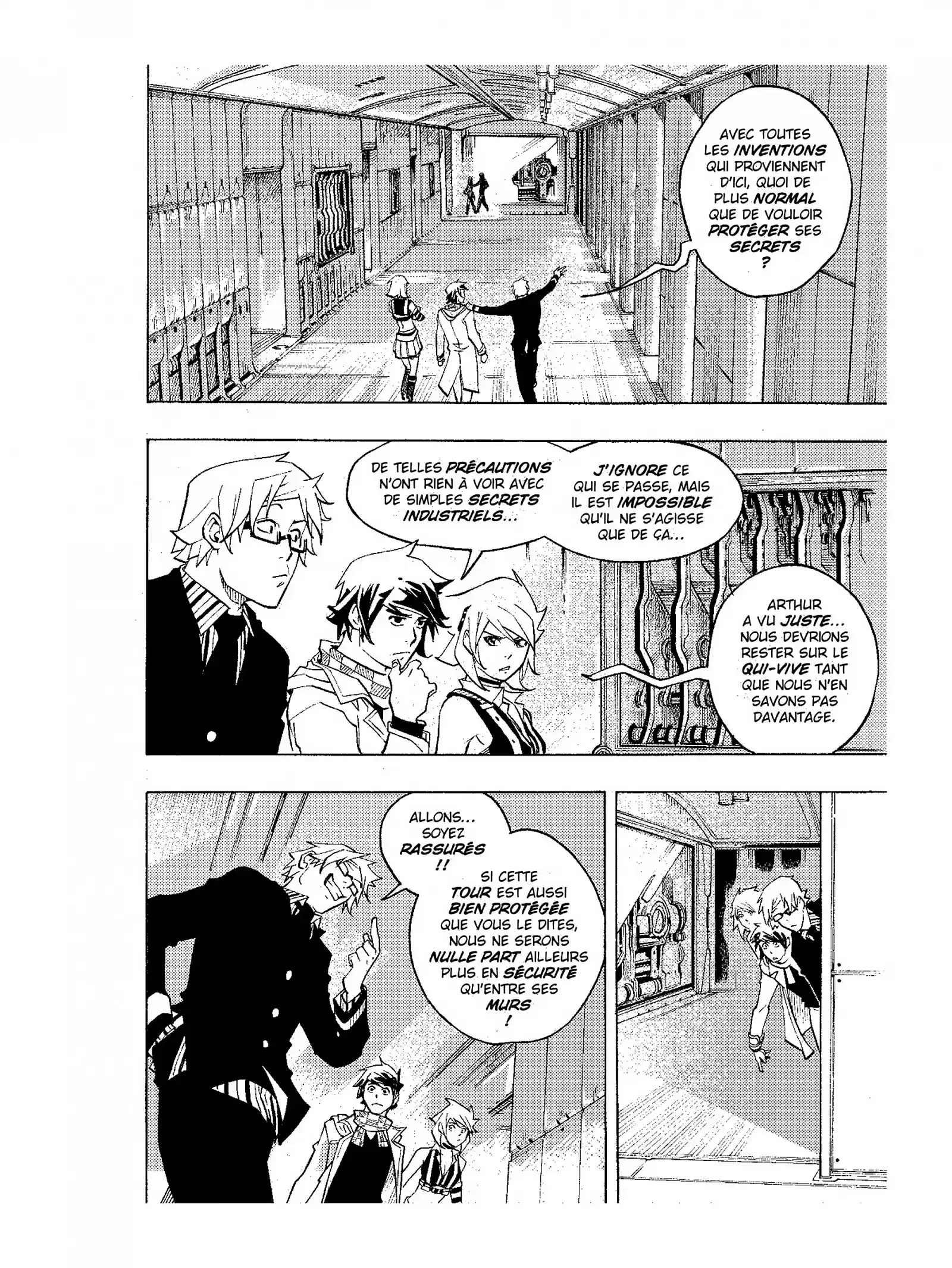 Read City Hall FR Manga Online