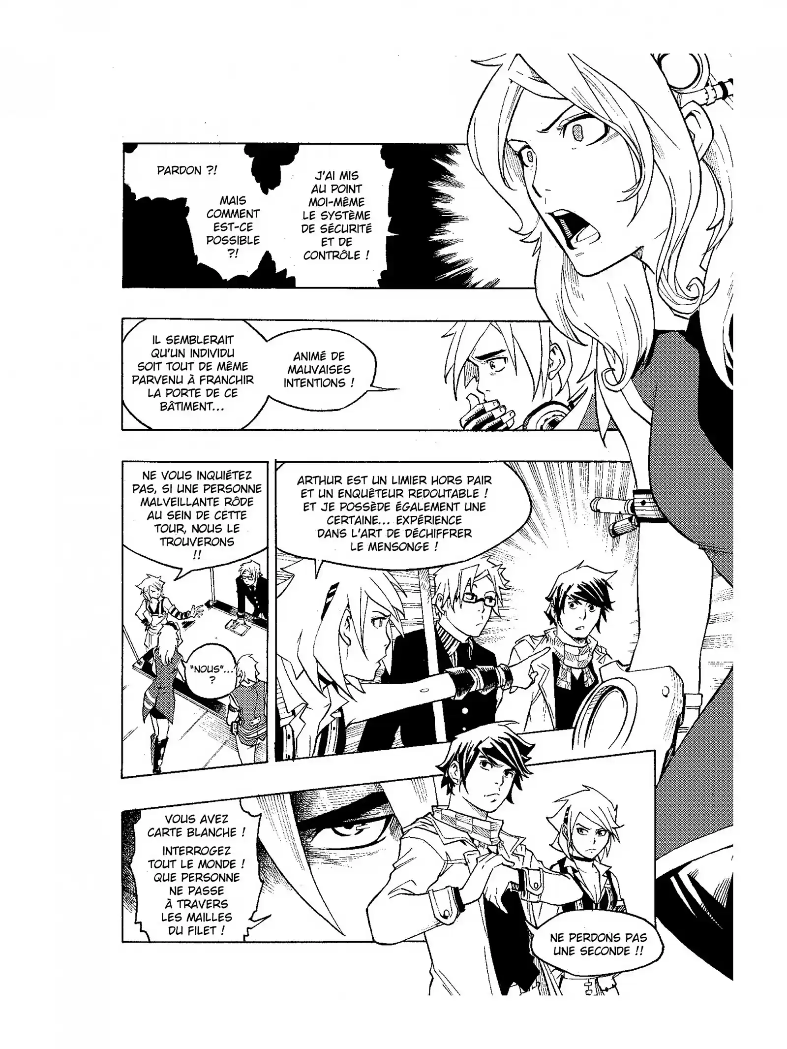 Read City Hall FR Manga Online