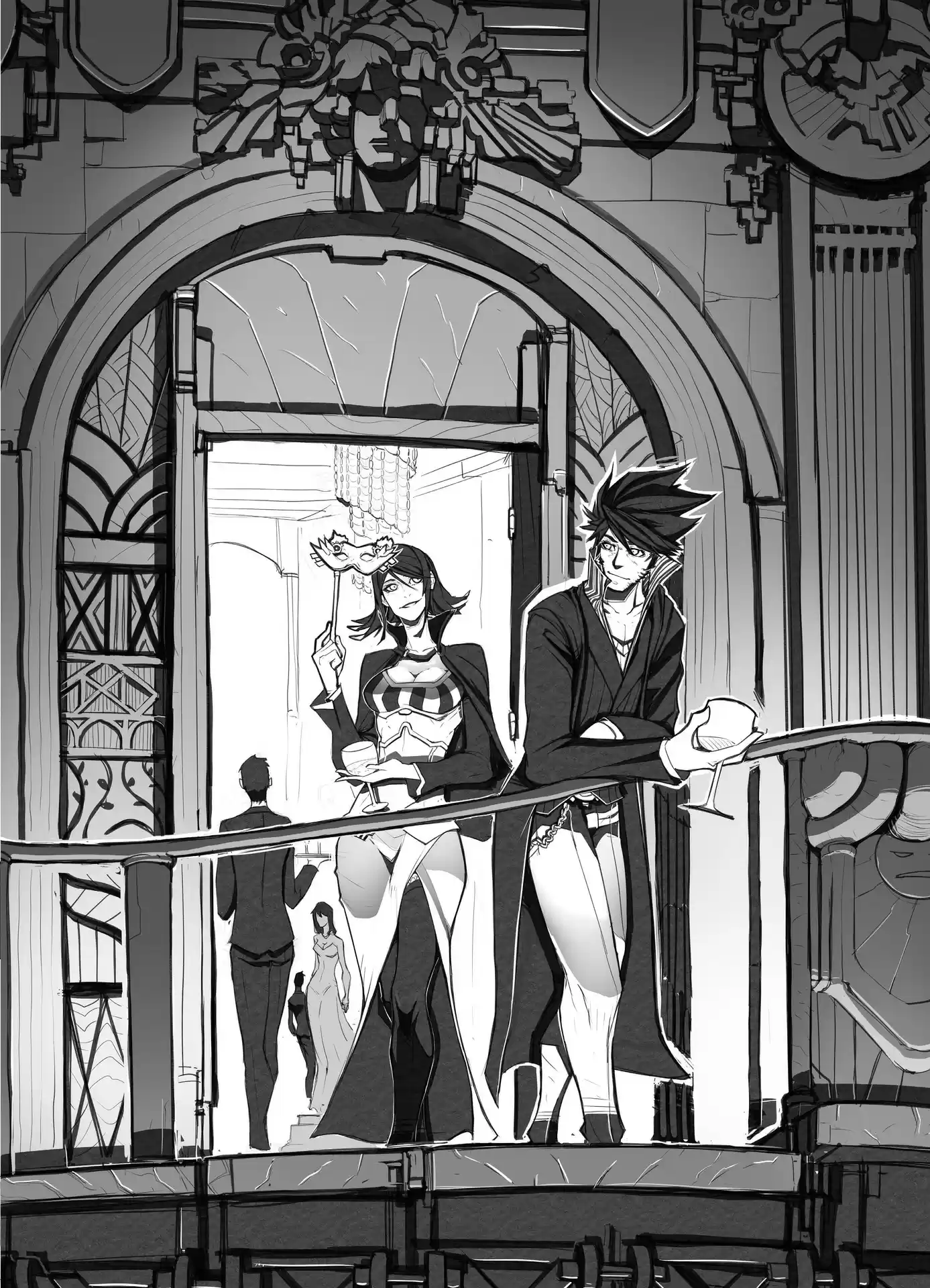 Read City Hall FR Manga Online