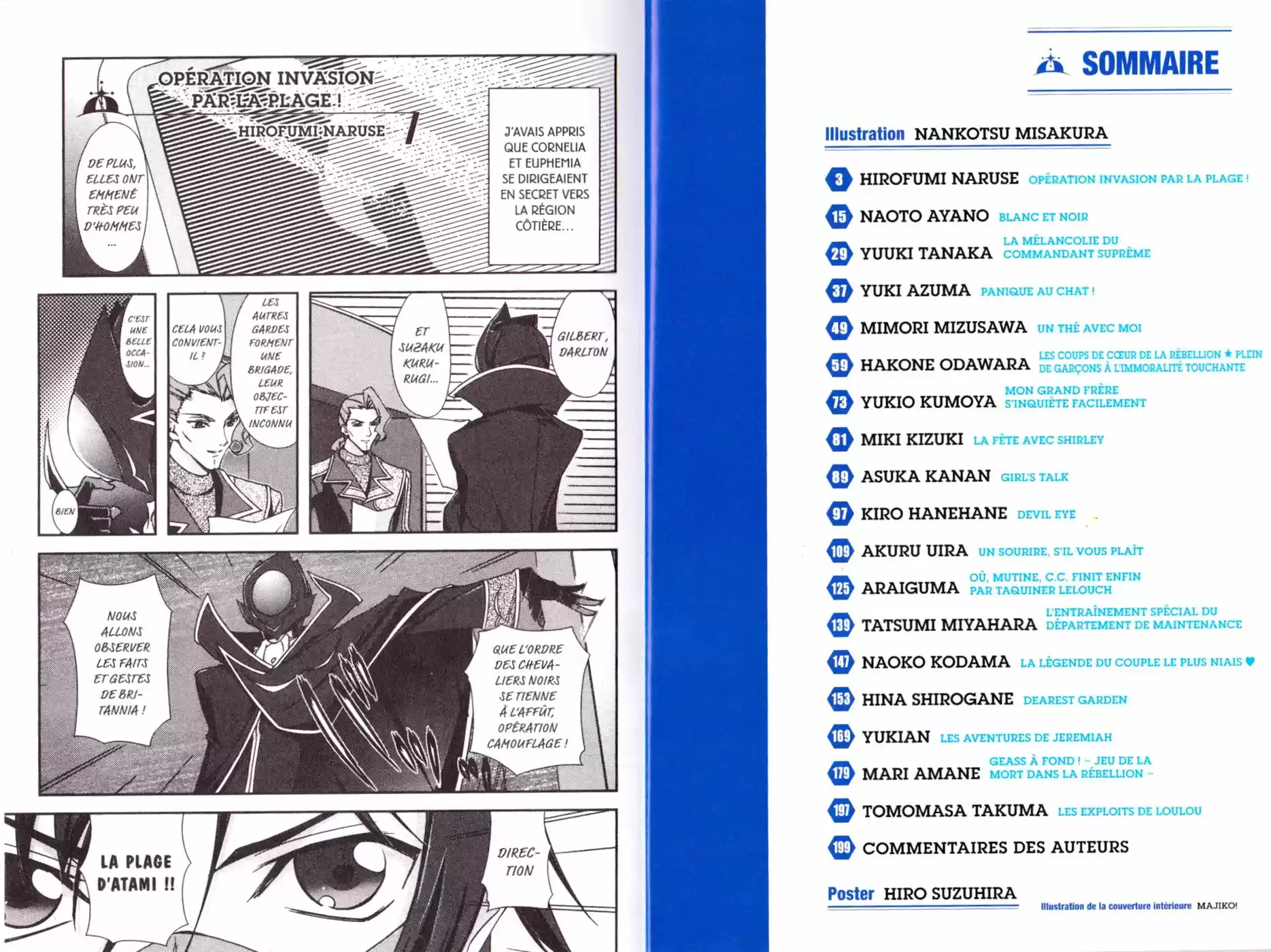 Read Code Geass  Queen For Boys FR Manga Online