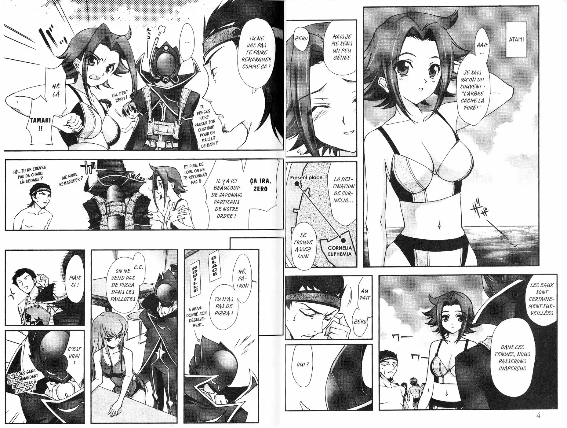 Read Code Geass  Queen For Boys FR Manga Online