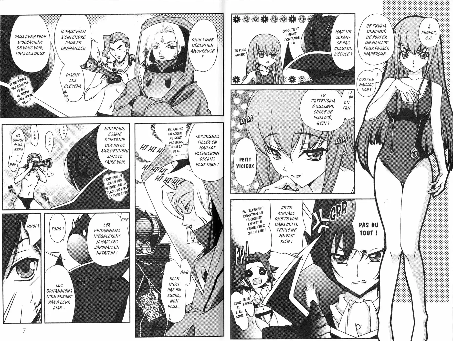 Read Code Geass  Queen For Boys FR Manga Online