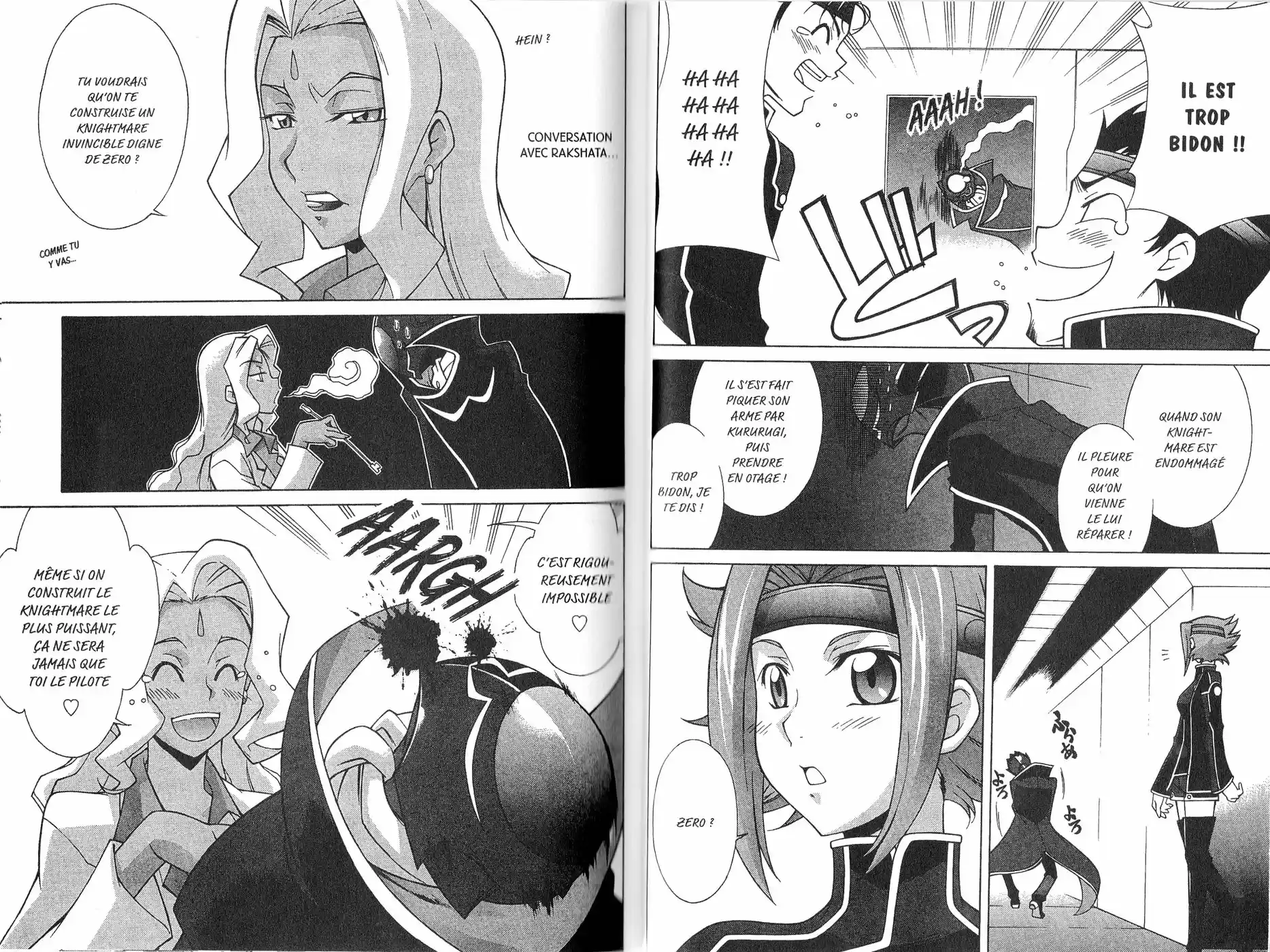Read Code Geass  Queen For Boys FR Manga Online