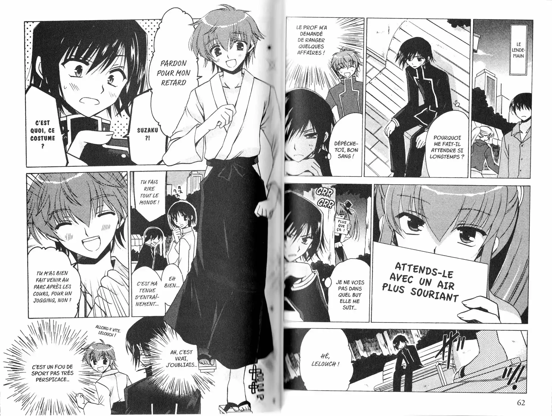 Read Code Geass  Queen For Boys FR Manga Online