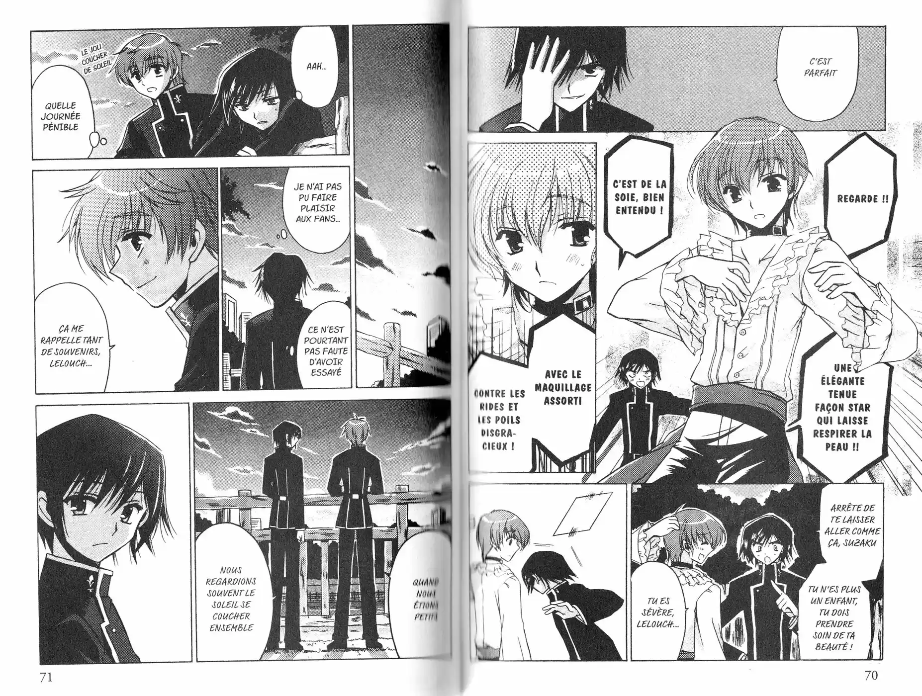 Read Code Geass  Queen For Boys FR Manga Online