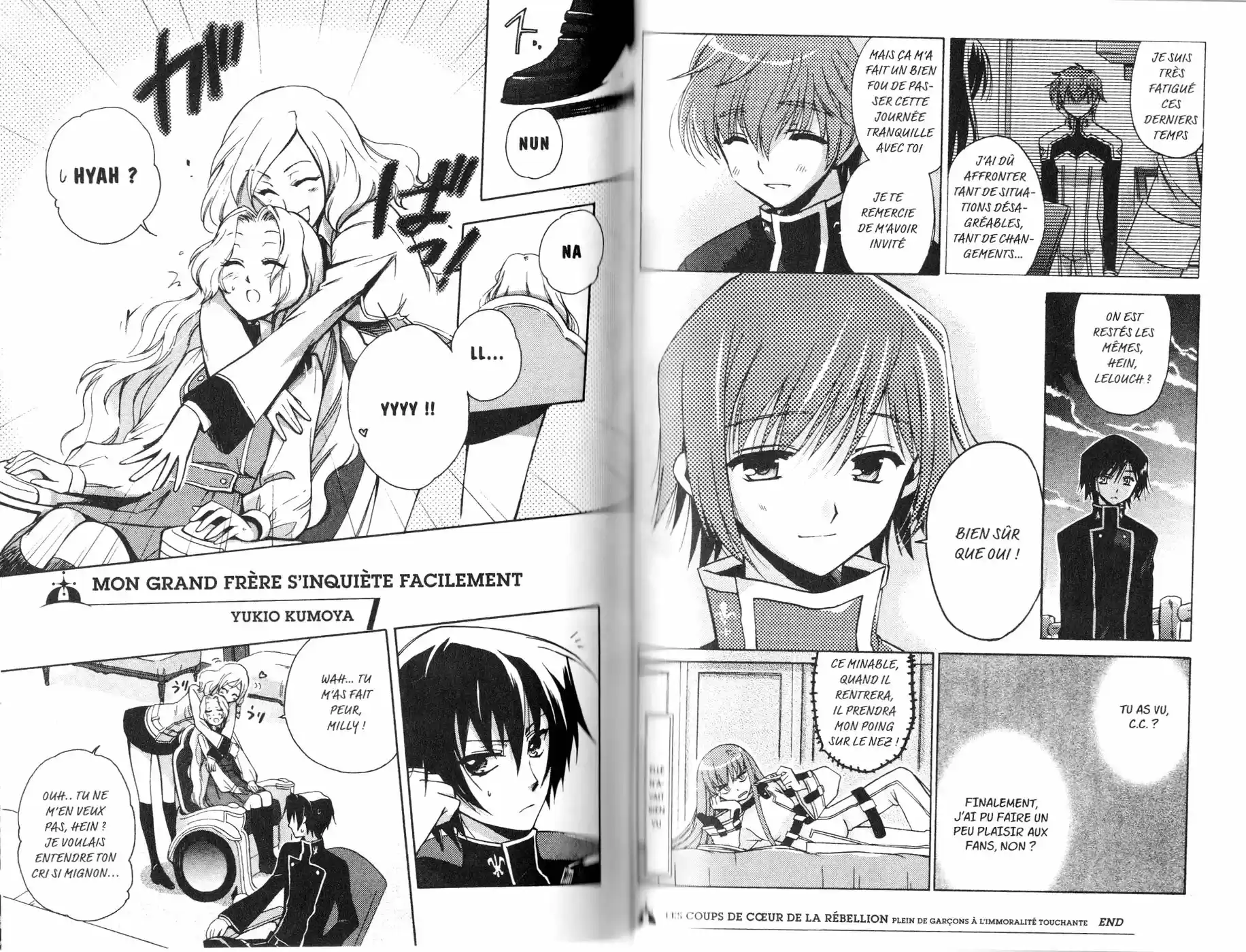 Read Code Geass  Queen For Boys FR Manga Online