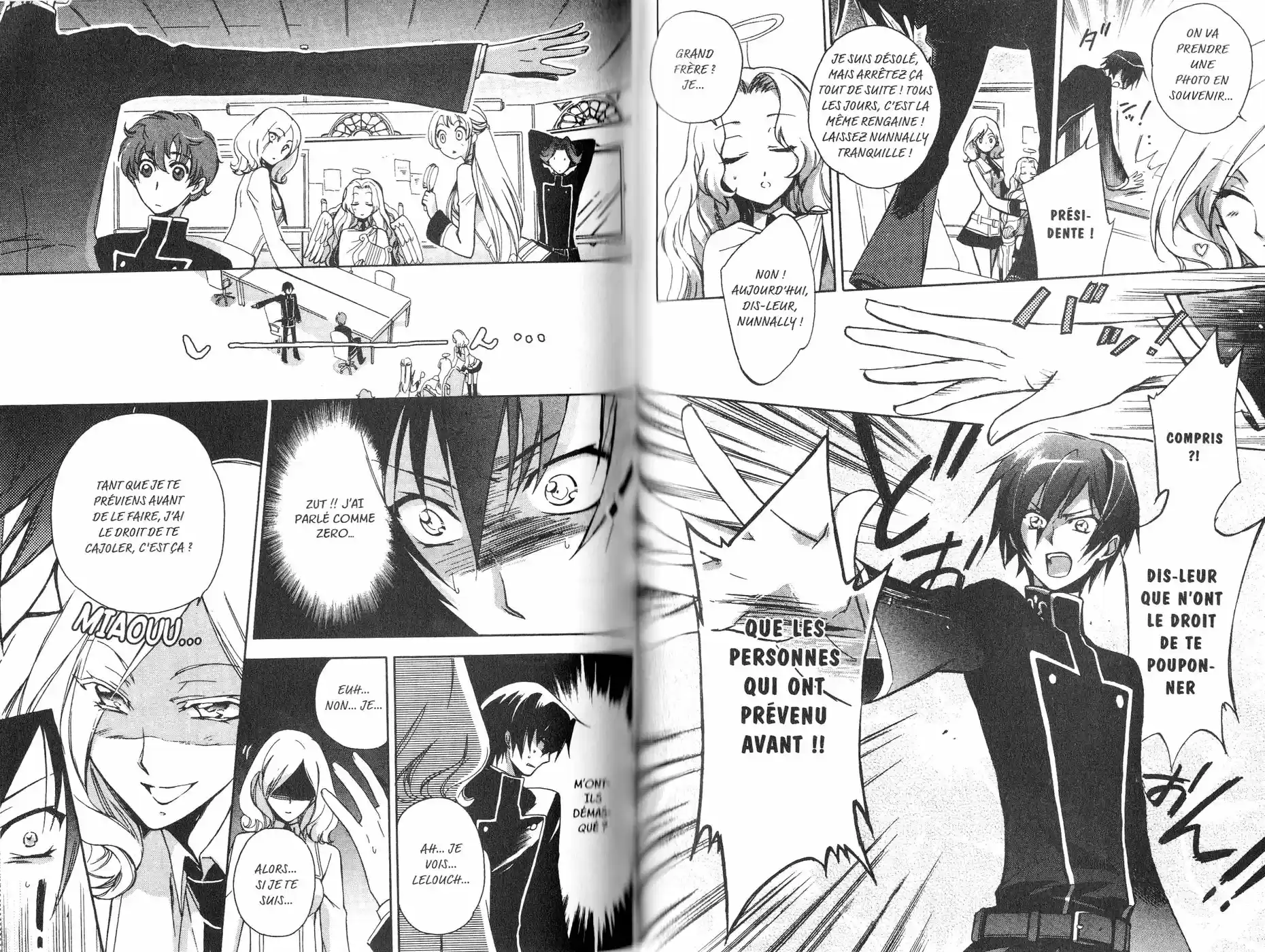 Read Code Geass  Queen For Boys FR Manga Online
