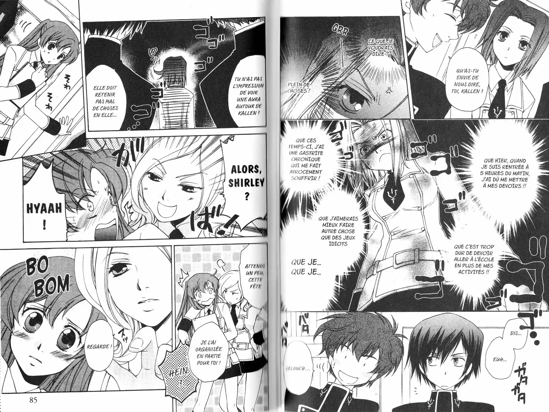 Read Code Geass  Queen For Boys FR Manga Online