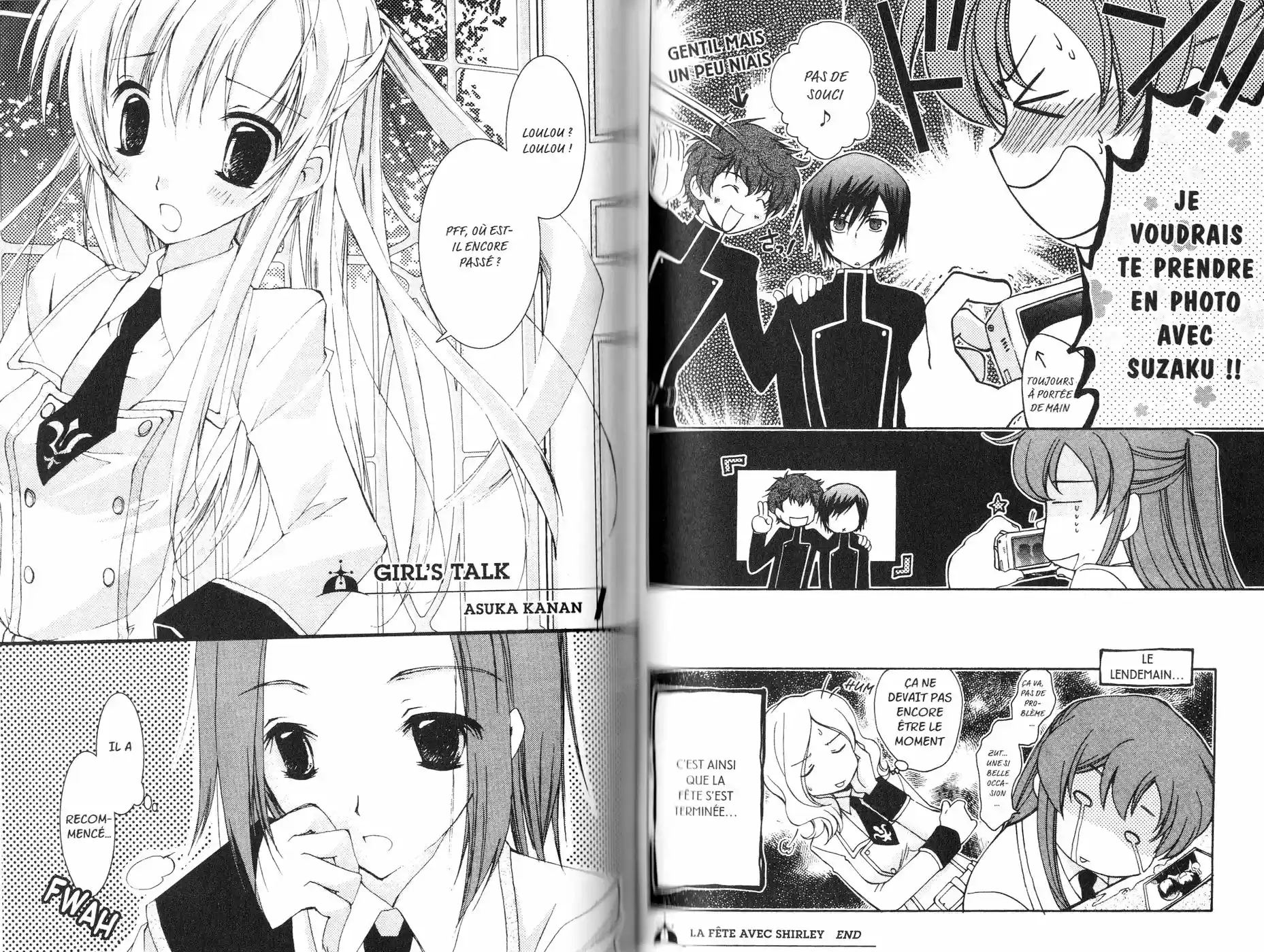Read Code Geass  Queen For Boys FR Manga Online