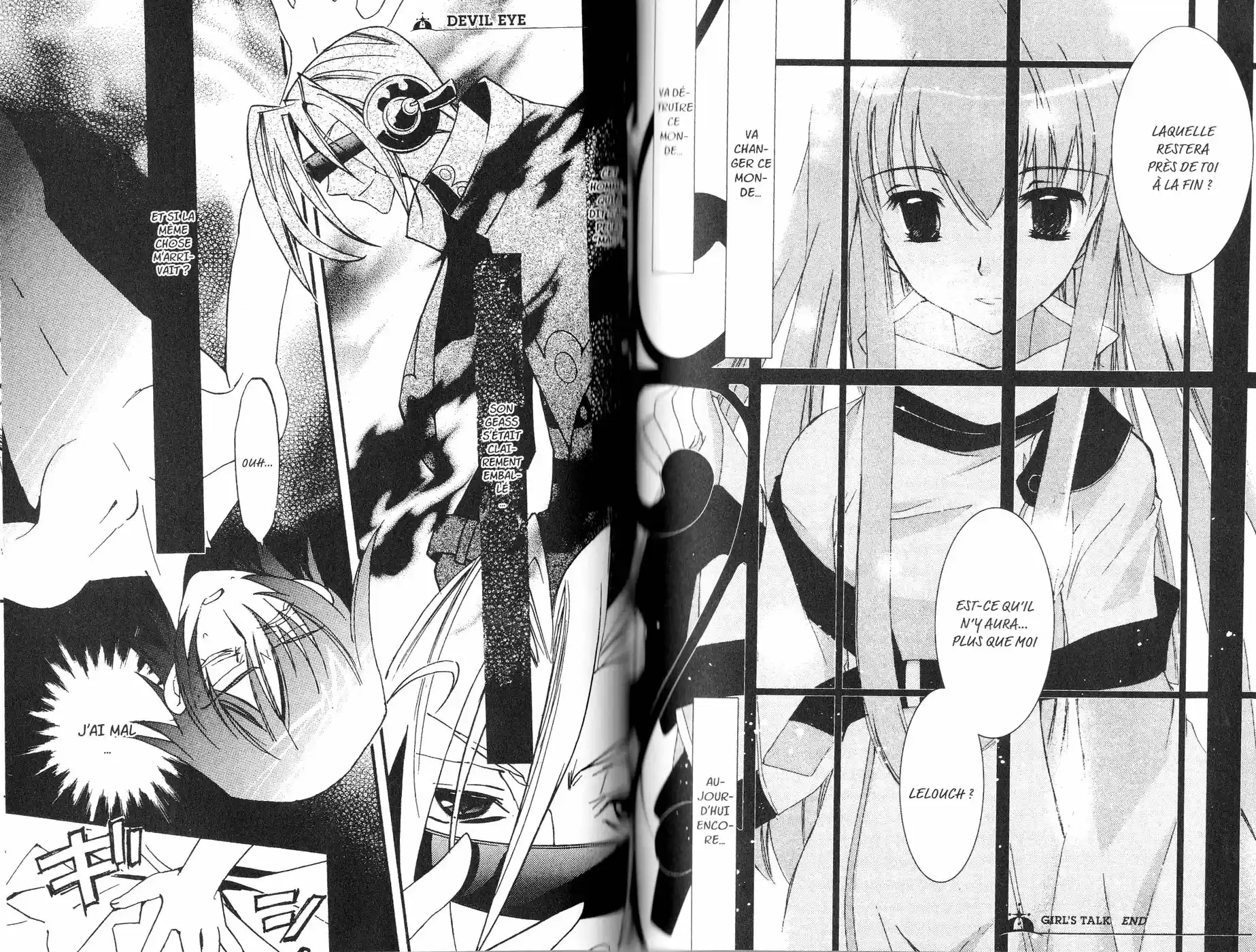 Read Code Geass  Queen For Boys FR Manga Online