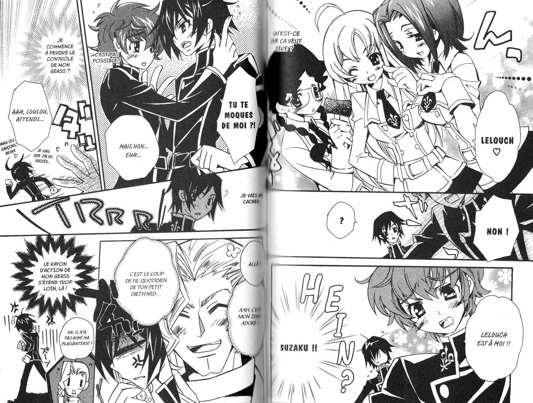 Read Code Geass  Queen For Boys FR Manga Online