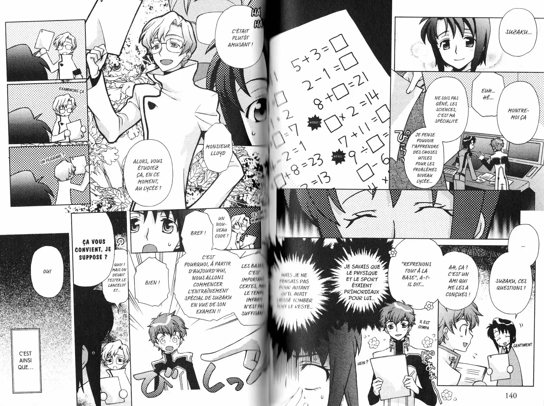 Read Code Geass  Queen For Boys FR Manga Online
