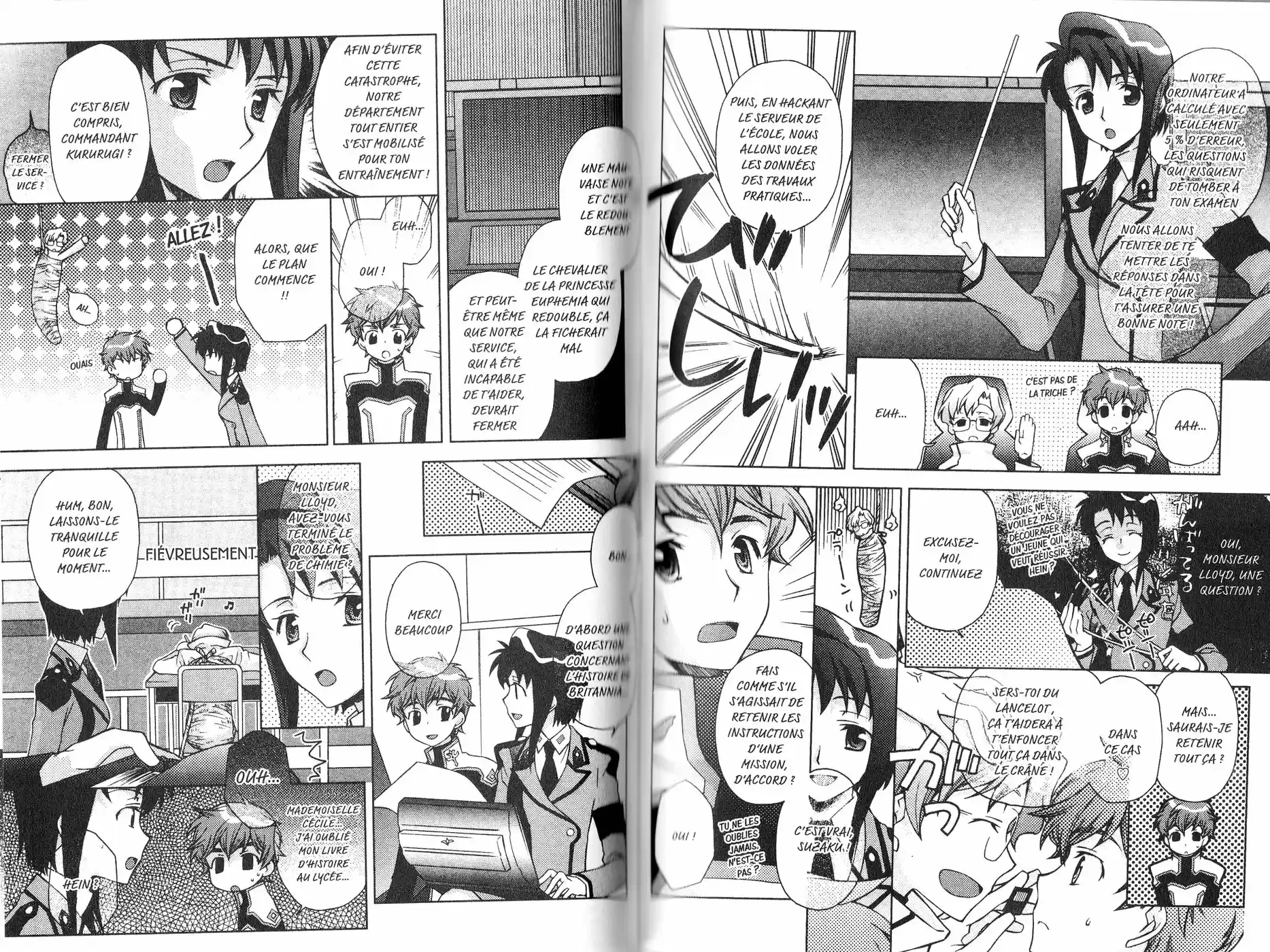 Read Code Geass  Queen For Boys FR Manga Online