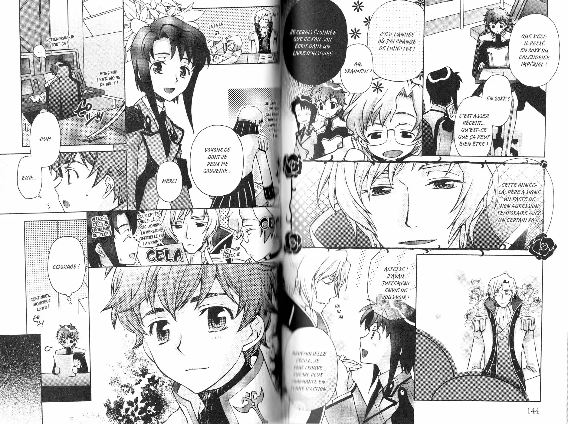 Read Code Geass  Queen For Boys FR Manga Online