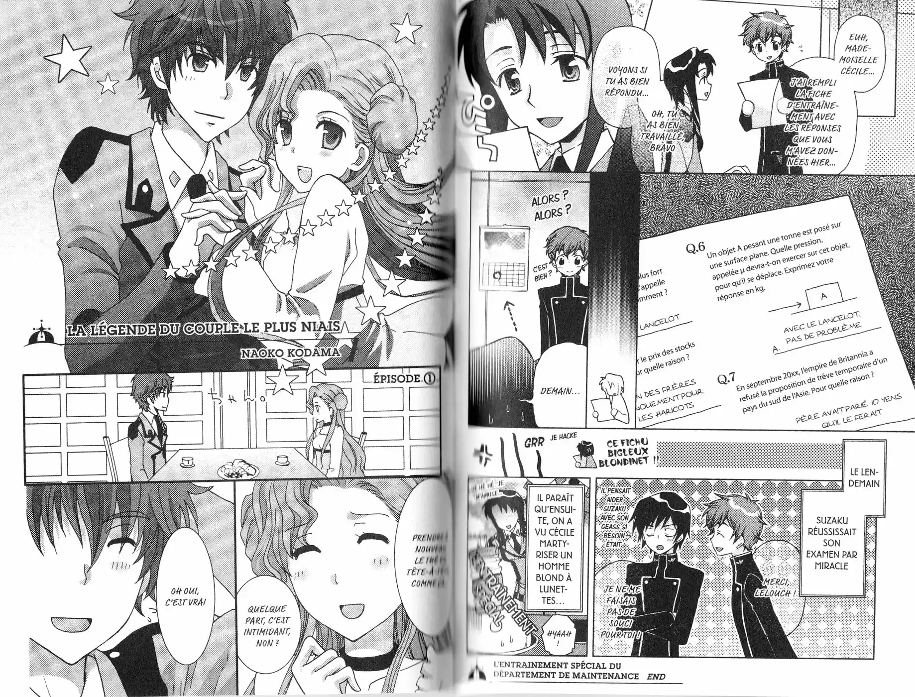 Read Code Geass  Queen For Boys FR Manga Online