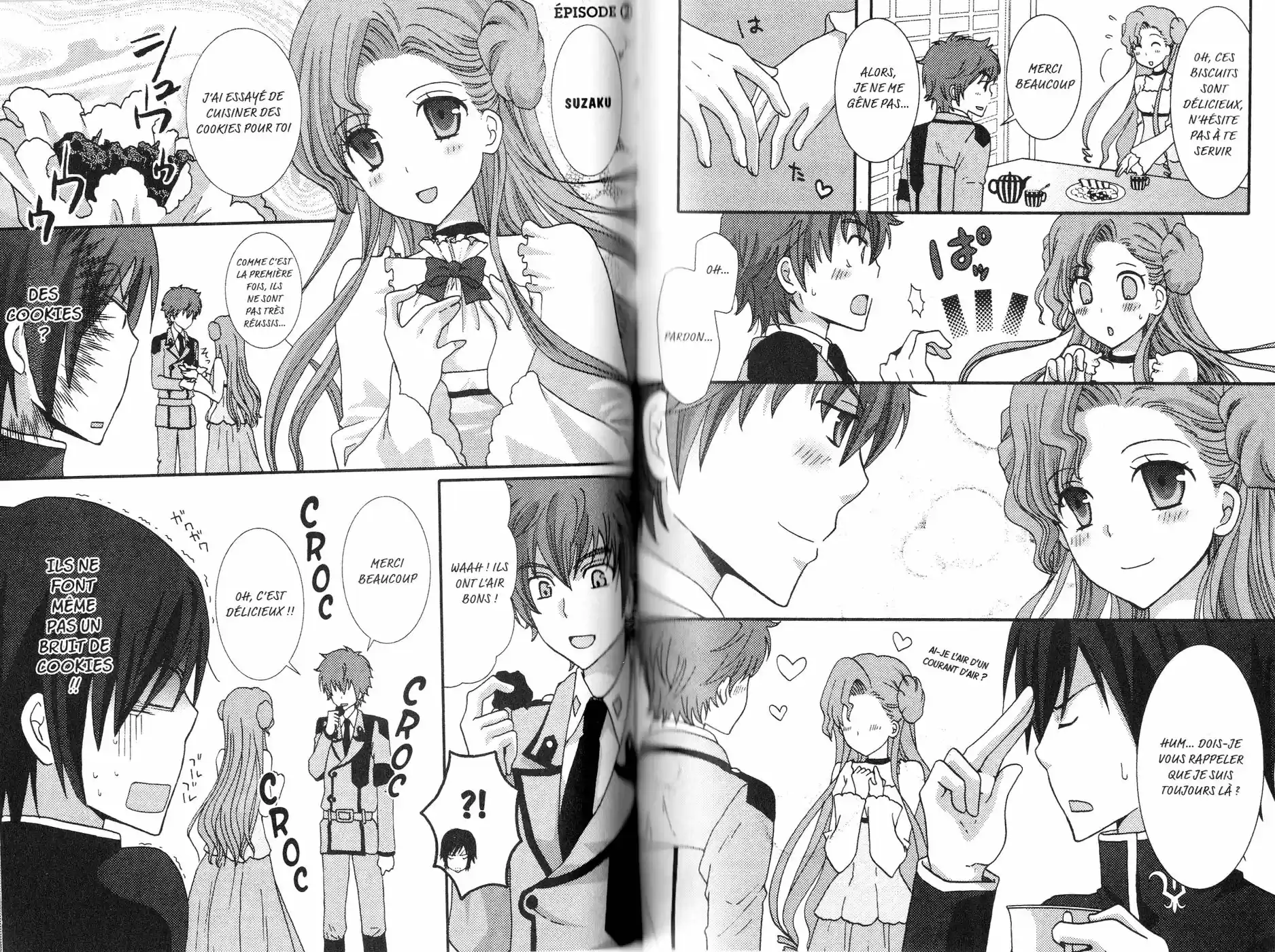 Read Code Geass  Queen For Boys FR Manga Online