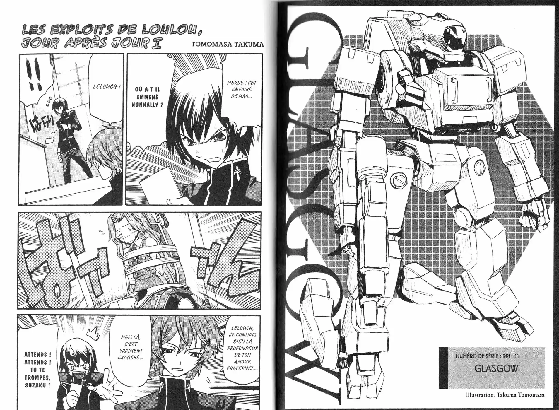 Read Code Geass  Queen For Boys FR Manga Online
