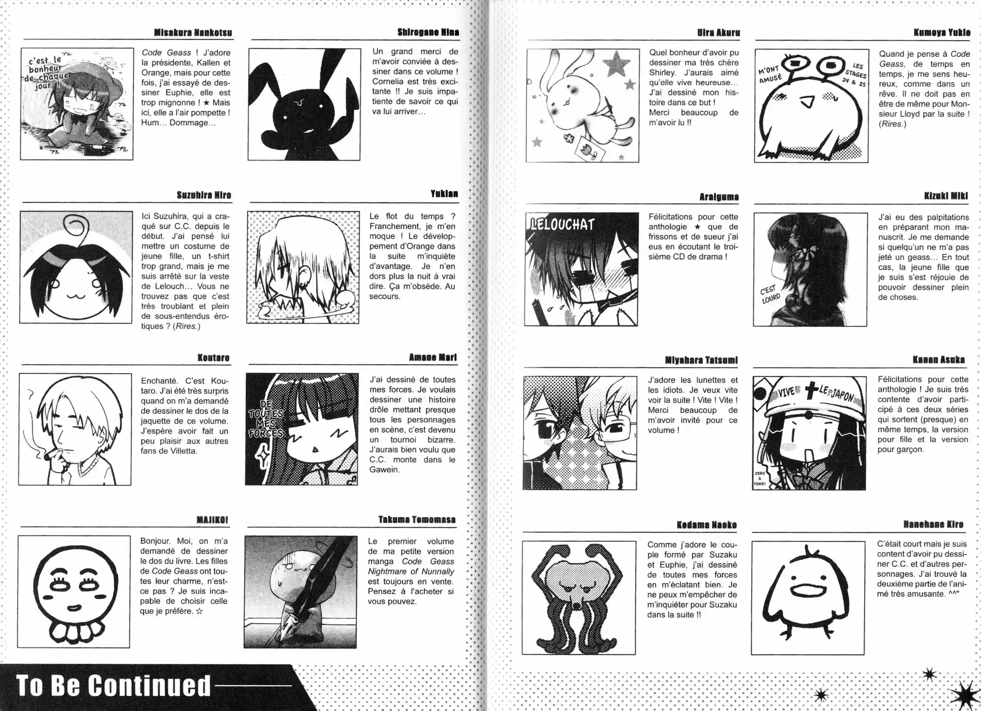 Read Code Geass  Queen For Boys FR Manga Online