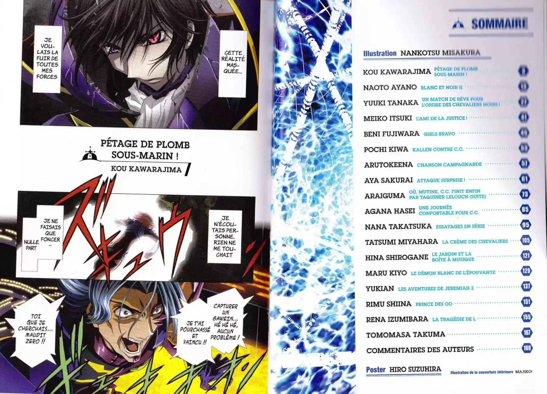 Read Code Geass  Queen For Boys FR Manga Online