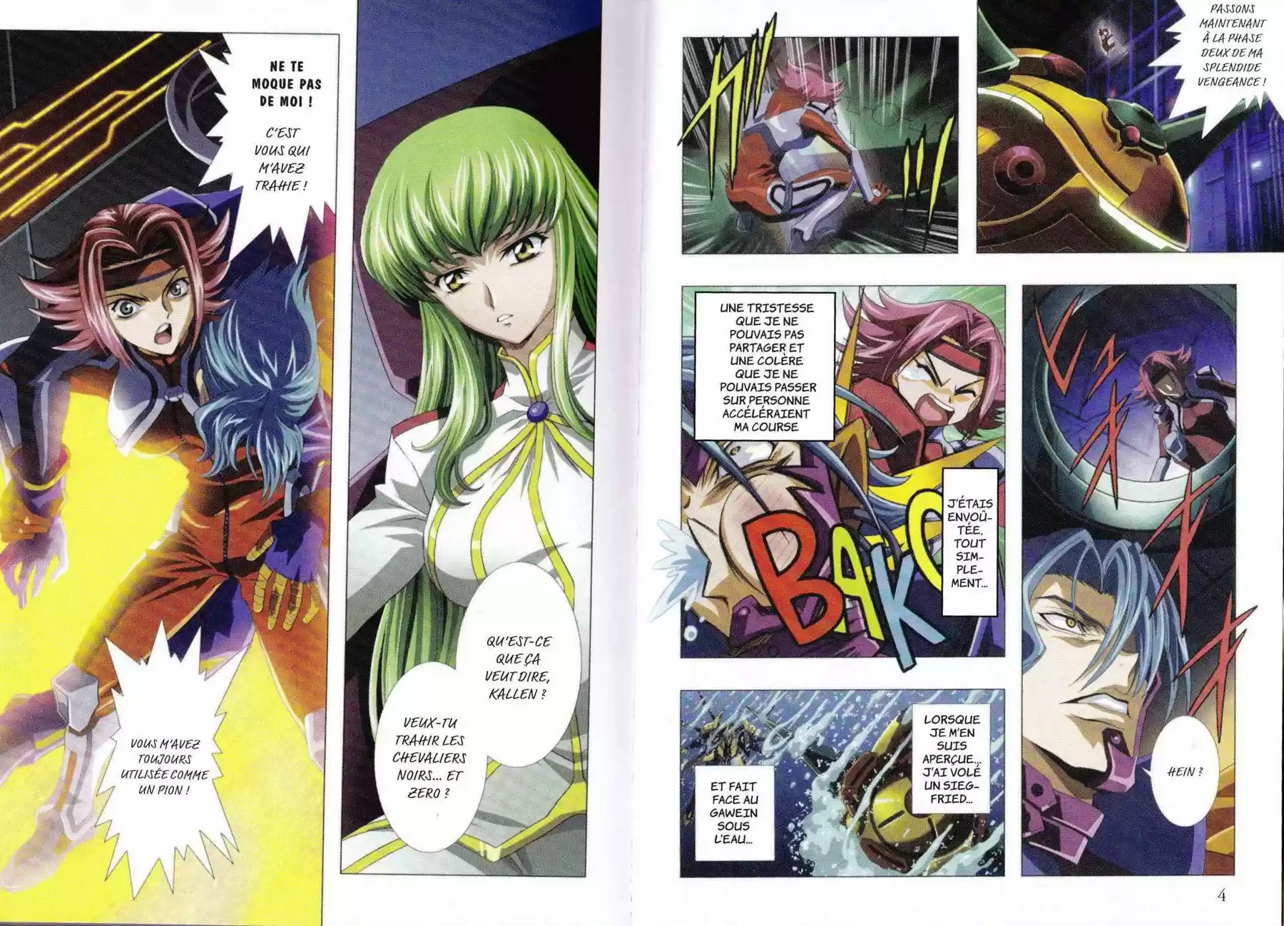 Read Code Geass  Queen For Boys FR Manga Online