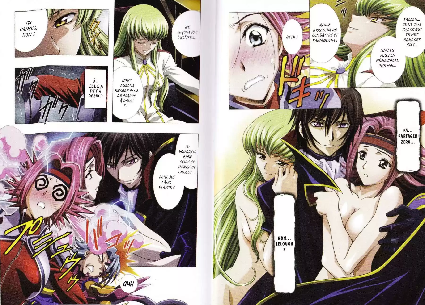 Read Code Geass  Queen For Boys FR Manga Online