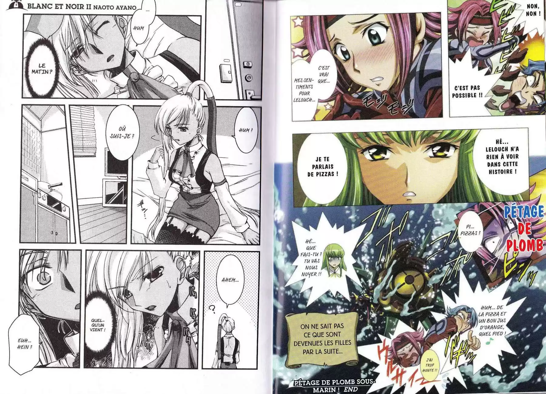 Read Code Geass  Queen For Boys FR Manga Online