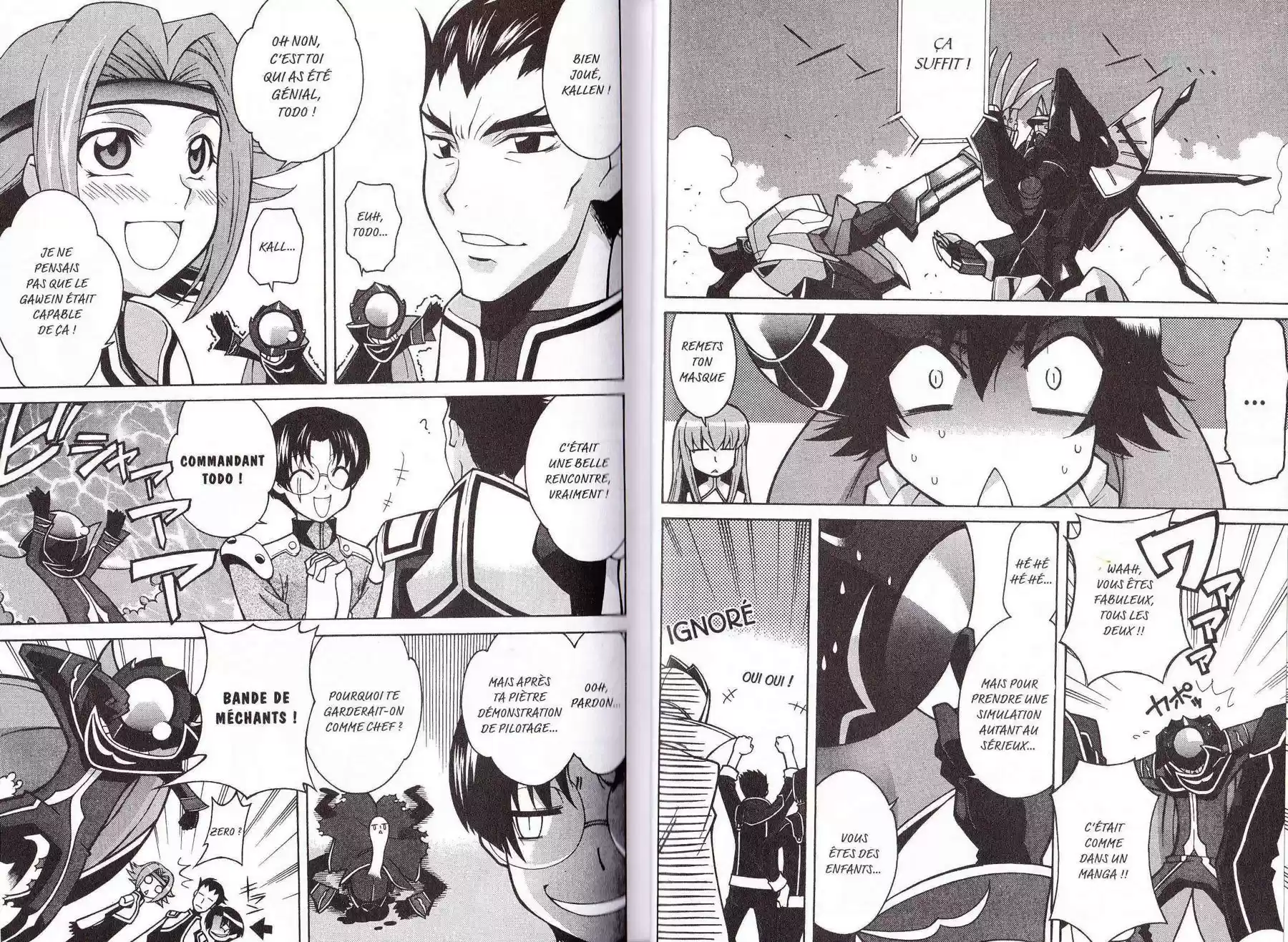 Read Code Geass  Queen For Boys FR Manga Online