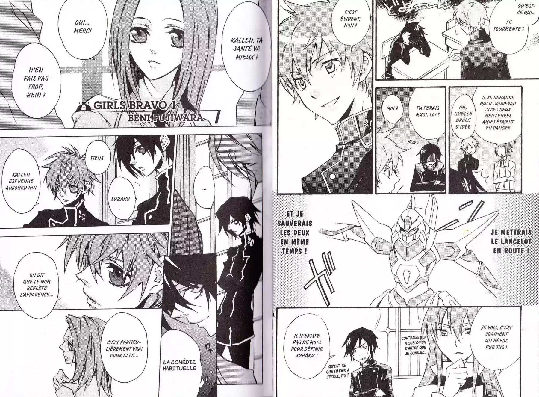 Read Code Geass  Queen For Boys FR Manga Online