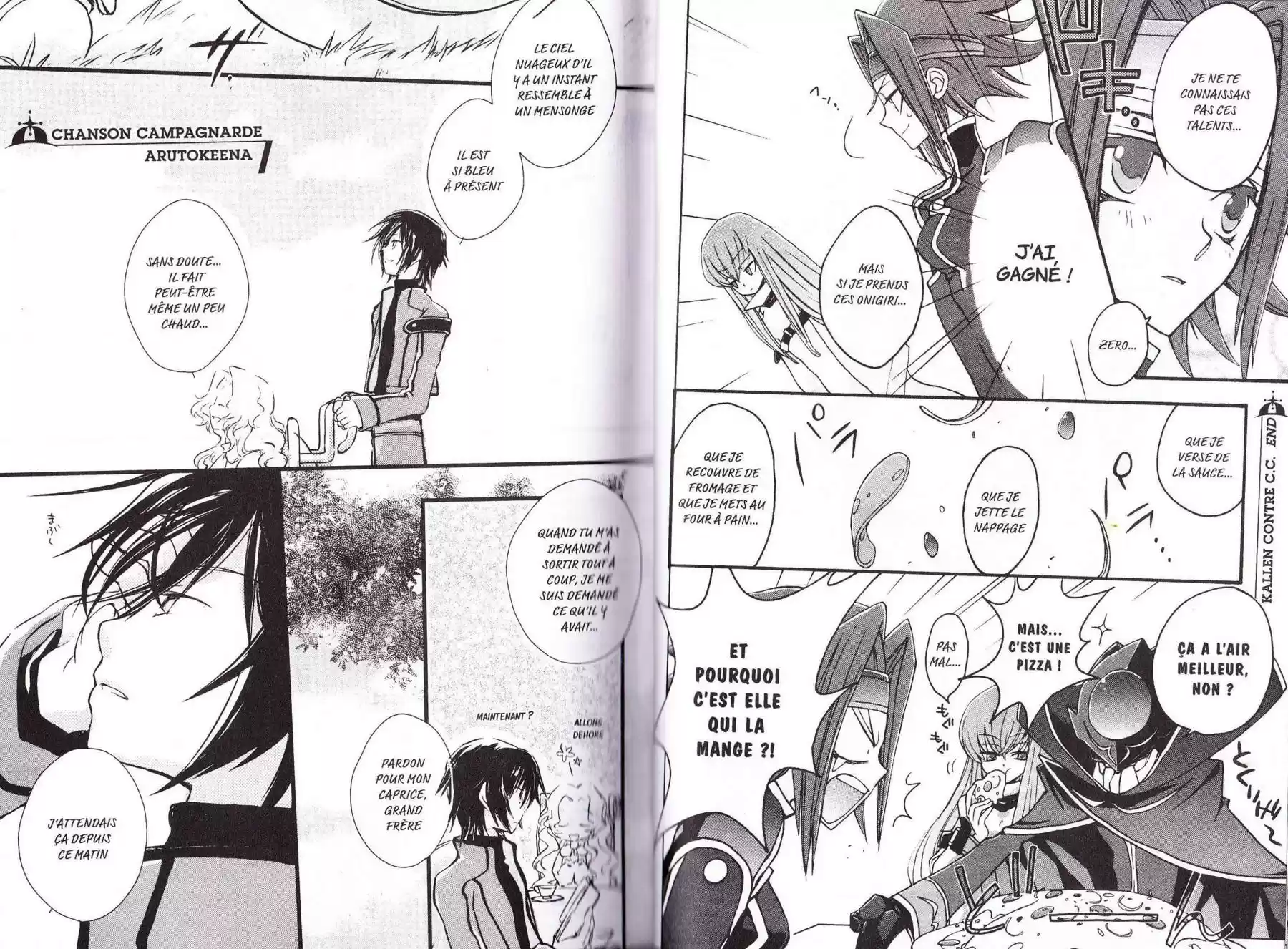 Read Code Geass  Queen For Boys FR Manga Online