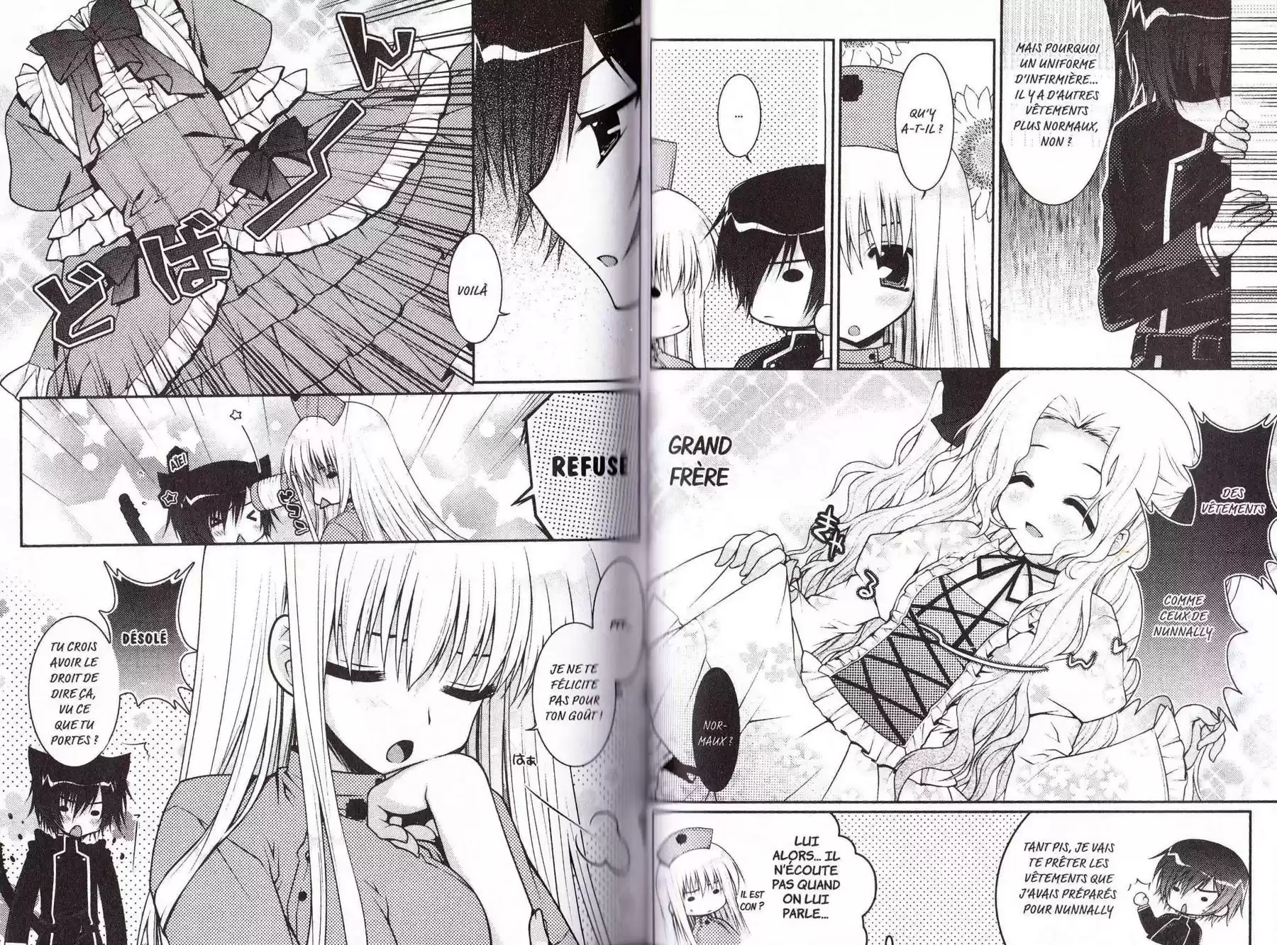 Read Code Geass  Queen For Boys FR Manga Online