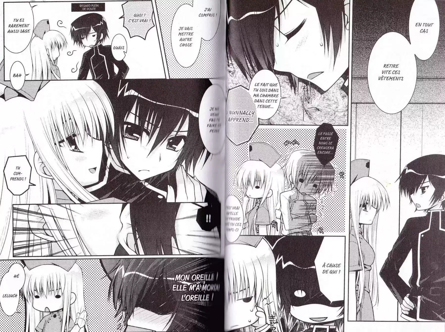 Read Code Geass  Queen For Boys FR Manga Online