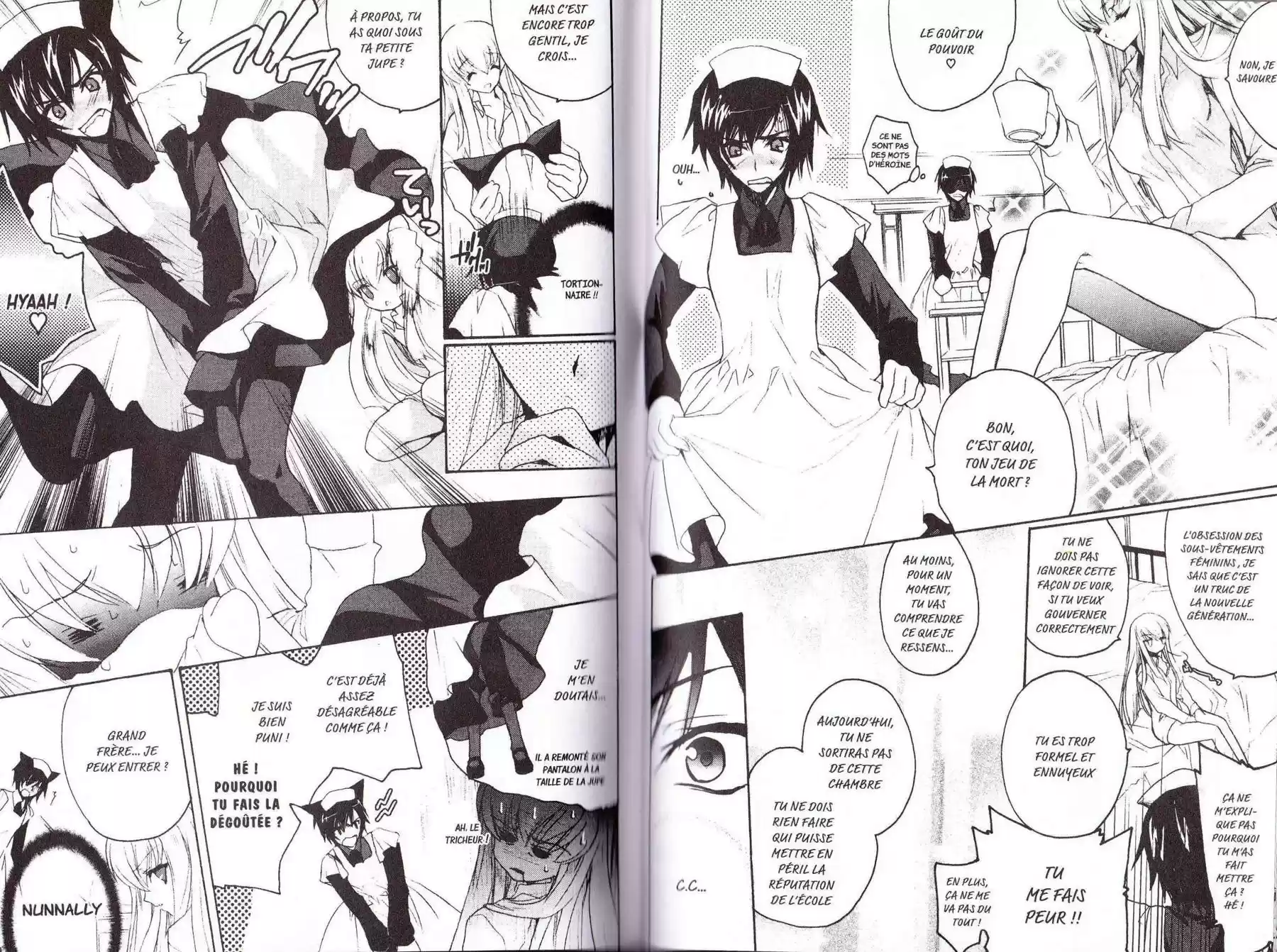 Read Code Geass  Queen For Boys FR Manga Online
