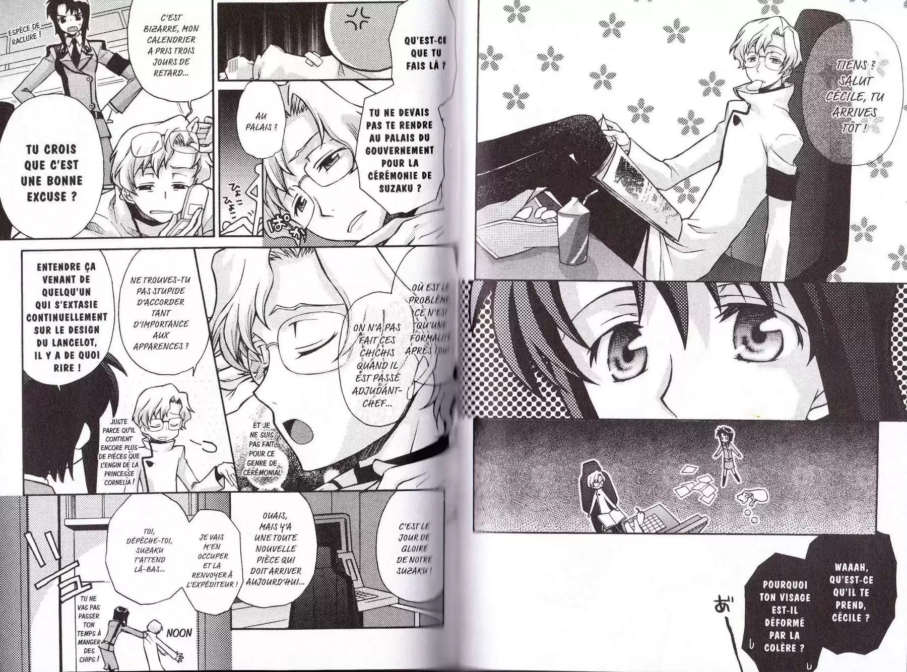 Read Code Geass  Queen For Boys FR Manga Online
