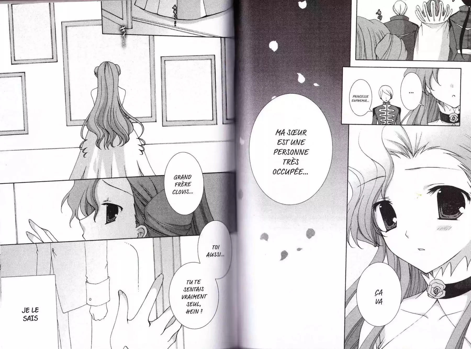 Read Code Geass  Queen For Boys FR Manga Online