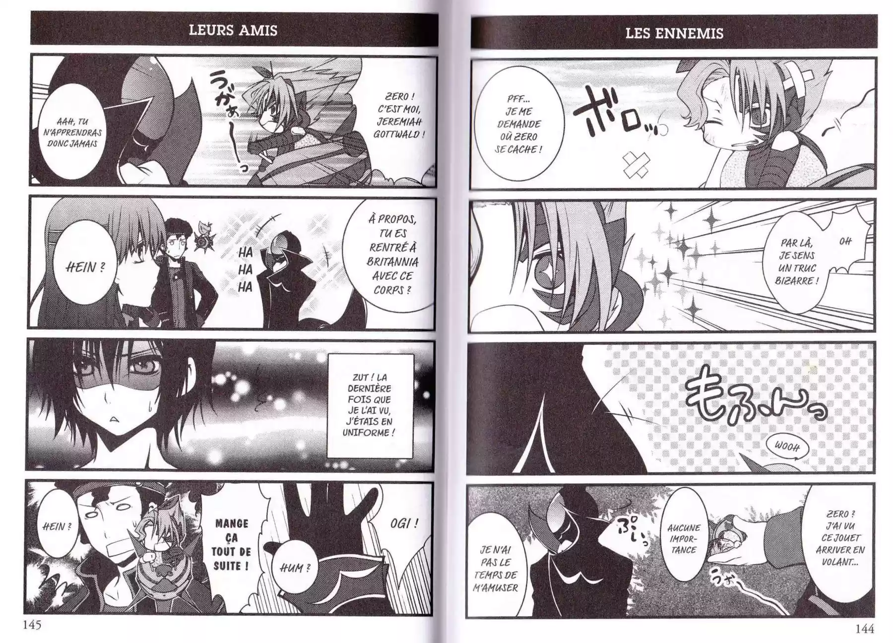 Read Code Geass  Queen For Boys FR Manga Online
