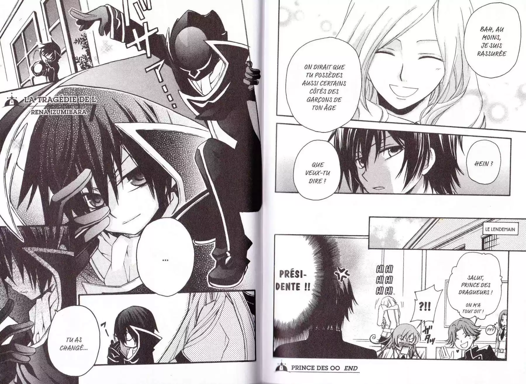 Read Code Geass  Queen For Boys FR Manga Online