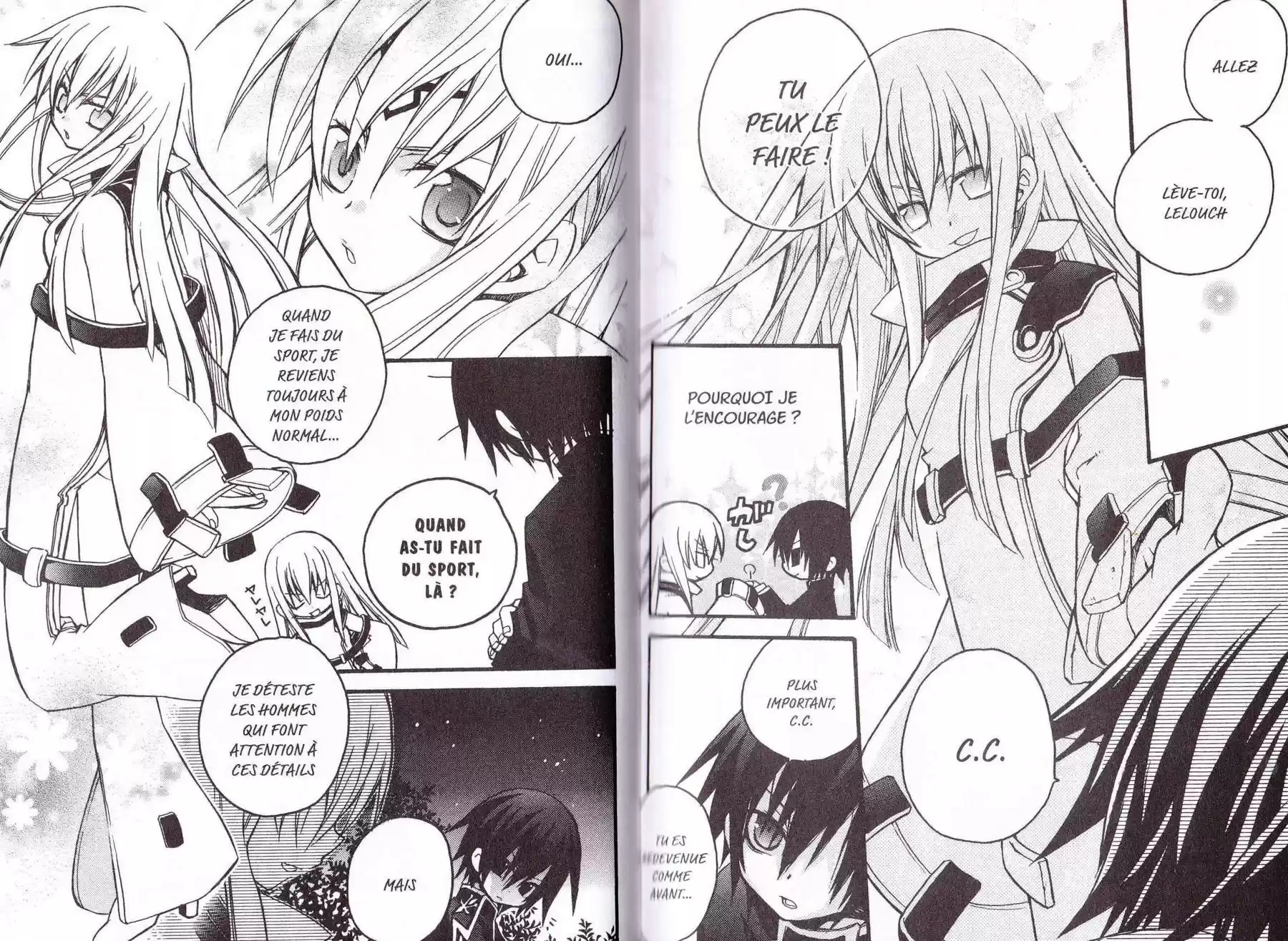 Read Code Geass  Queen For Boys FR Manga Online