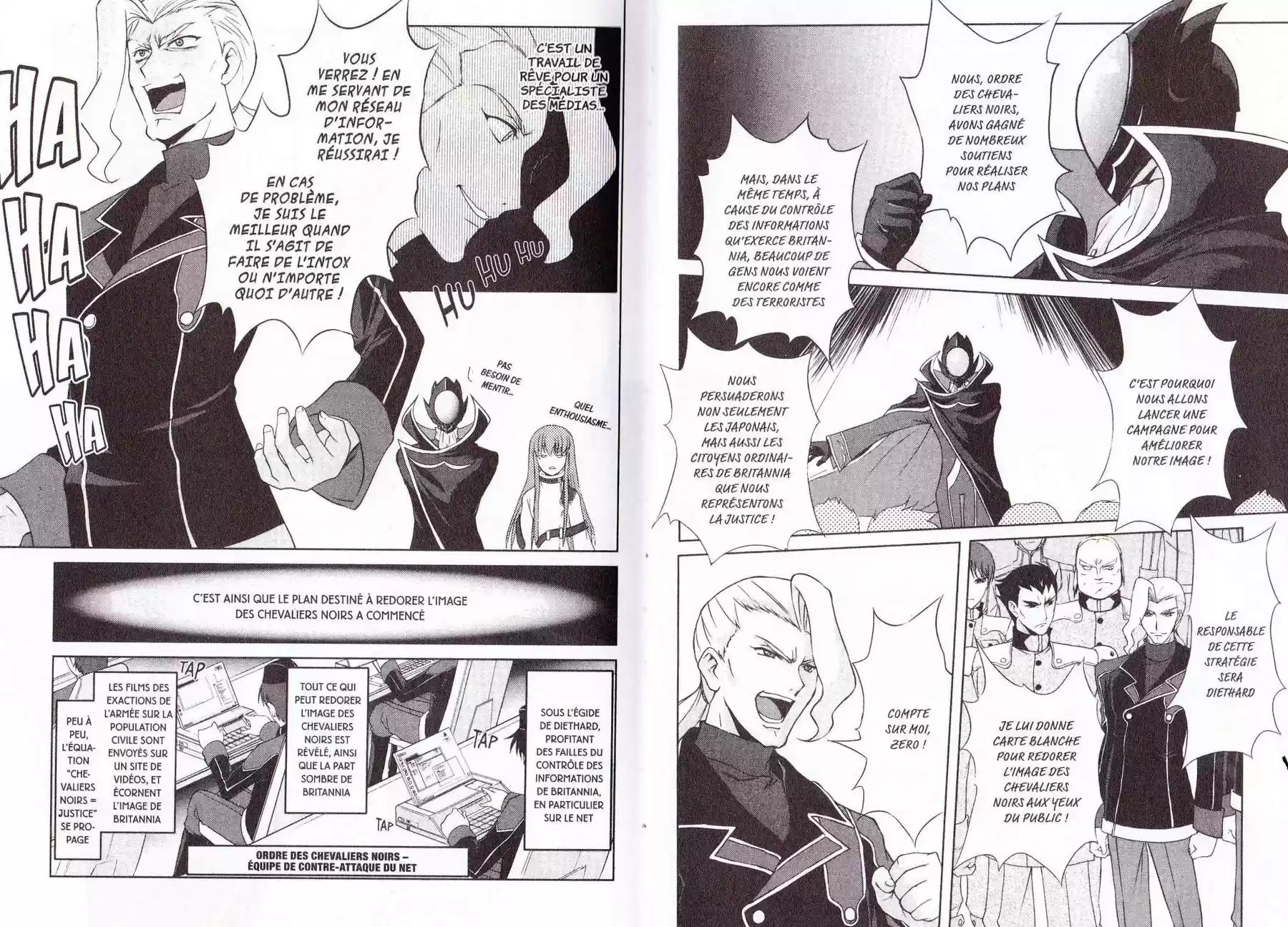 Read Code Geass  Queen For Boys FR Manga Online