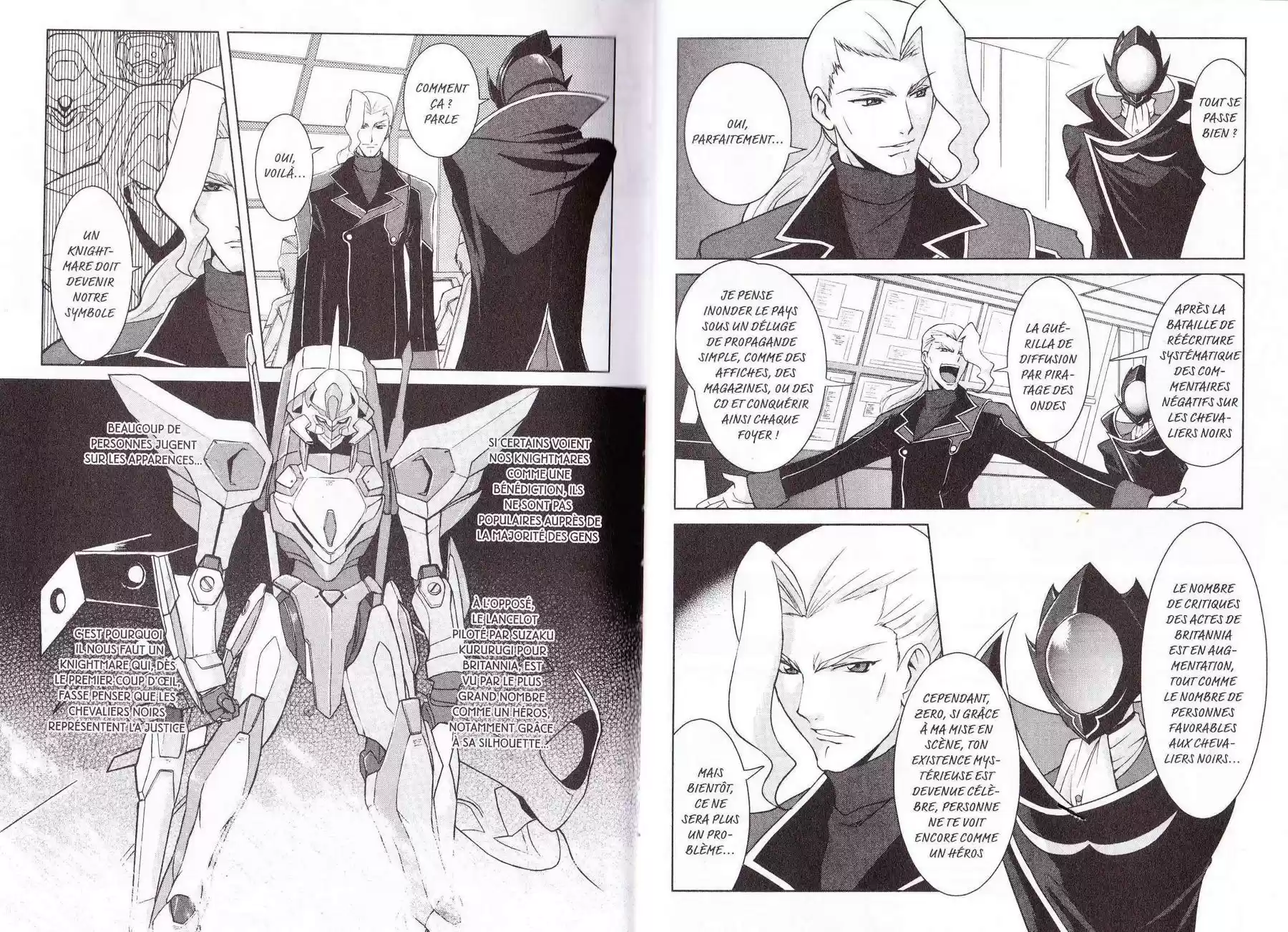 Read Code Geass  Queen For Boys FR Manga Online