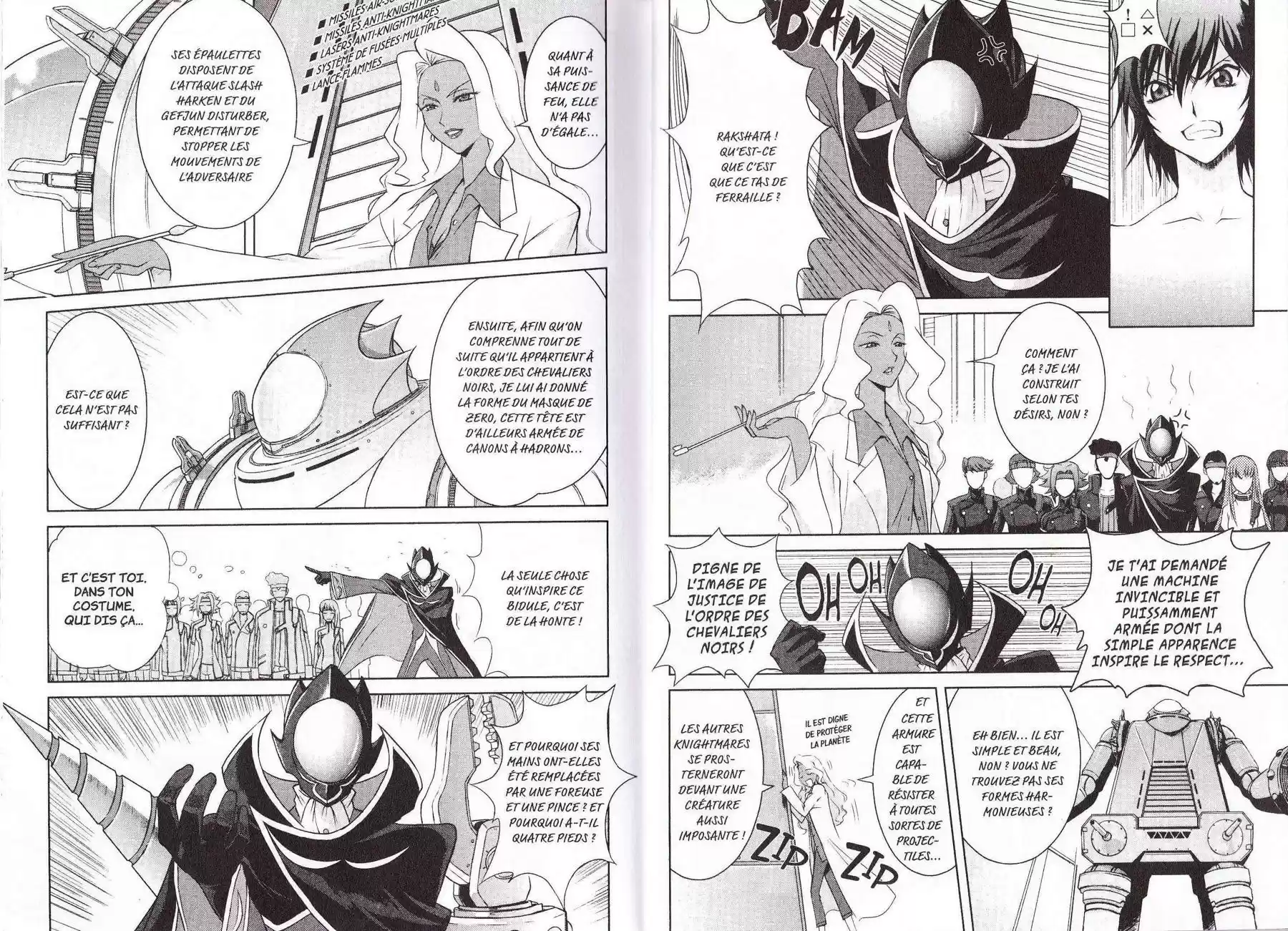 Read Code Geass  Queen For Boys FR Manga Online