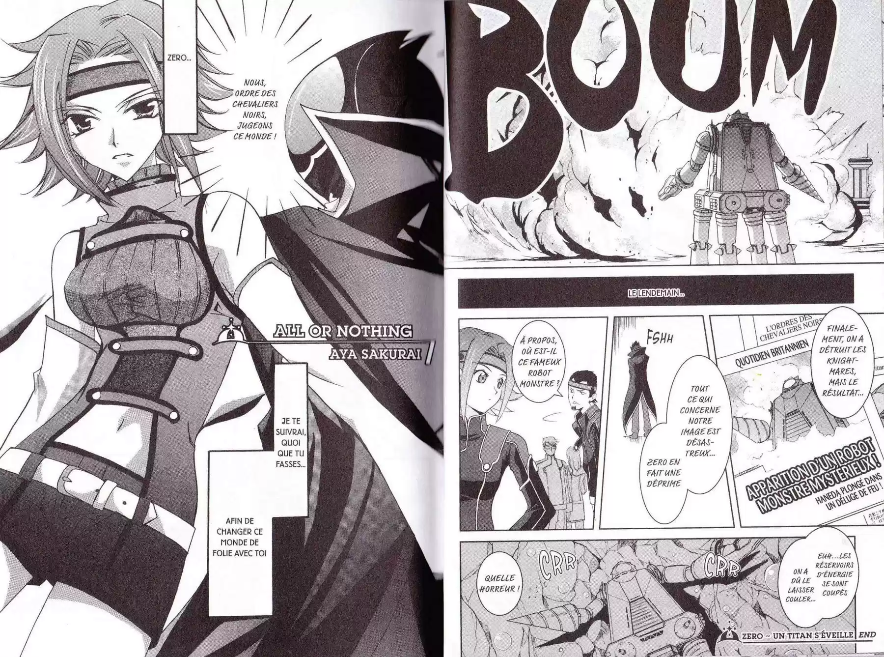 Read Code Geass  Queen For Boys FR Manga Online