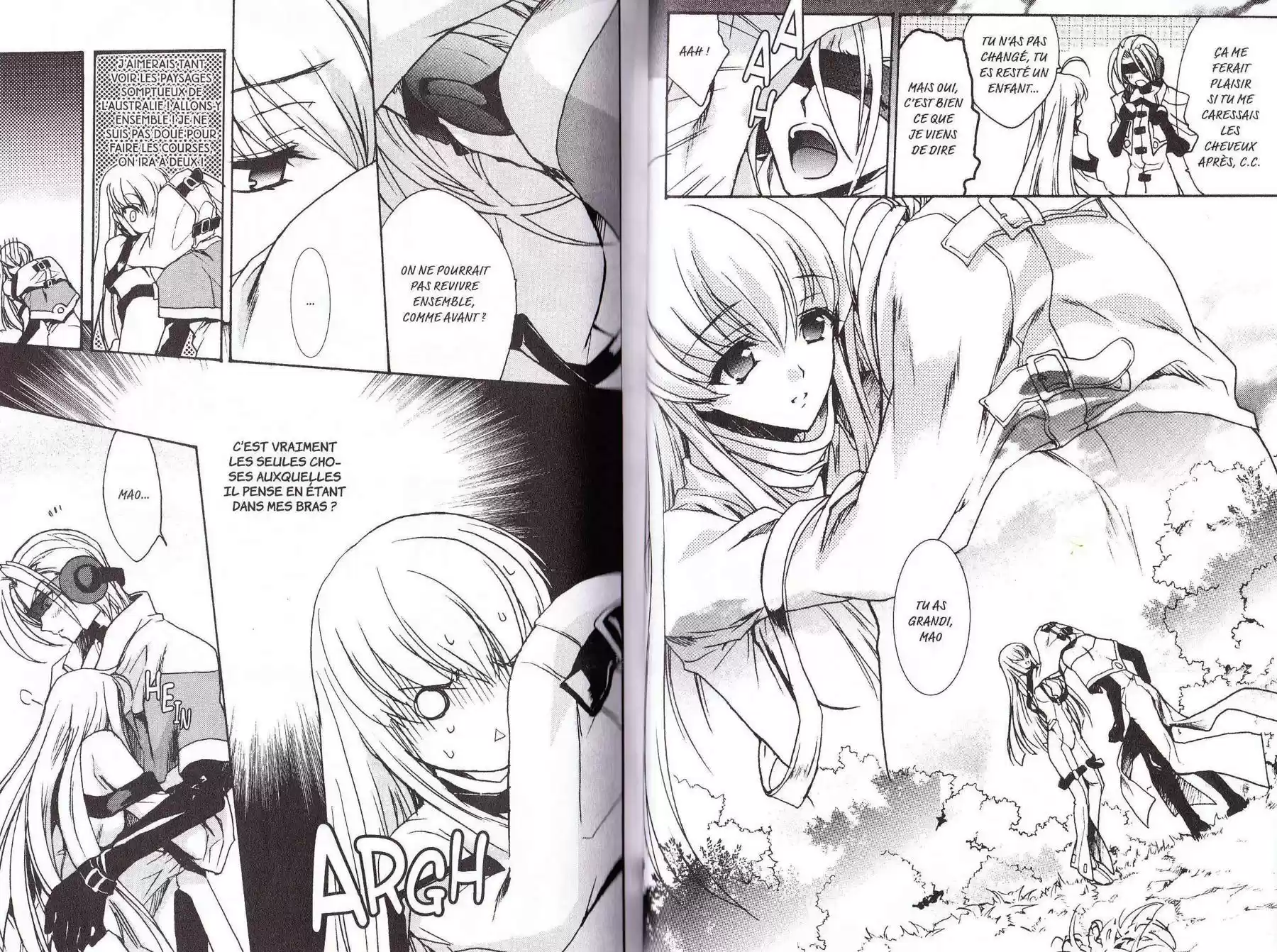 Read Code Geass  Queen For Boys FR Manga Online